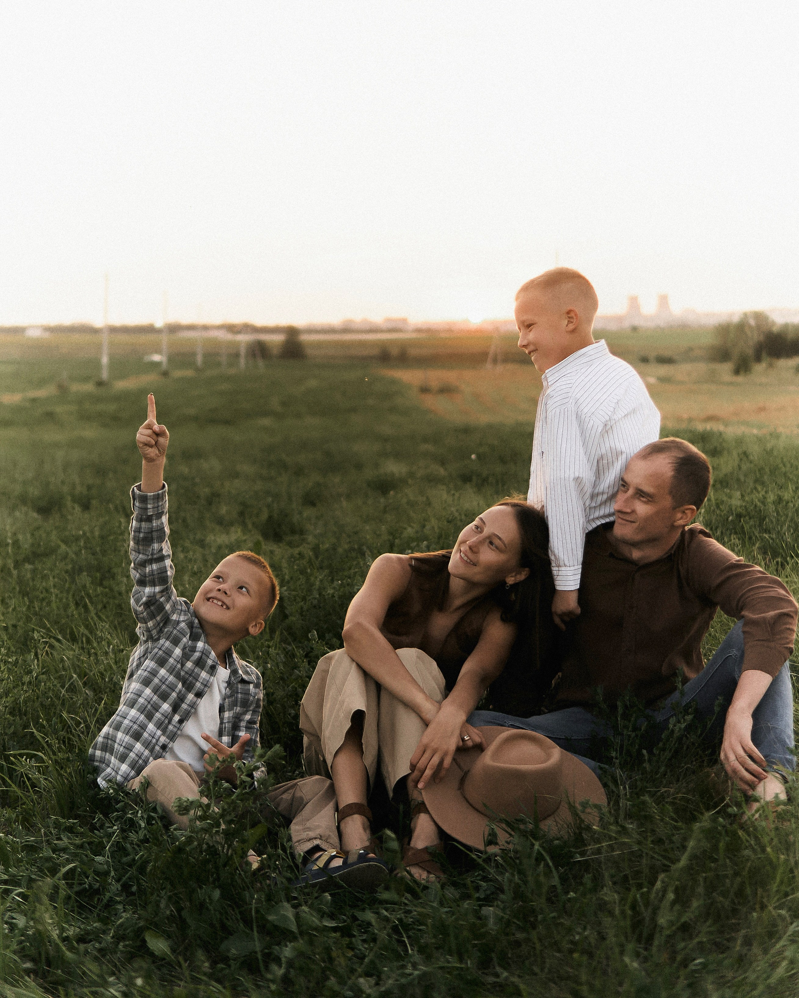 Marina Gena Fedya Lenya. Индивидуальная и семейная фотосессия в Чебоксарах Оксана Русакова