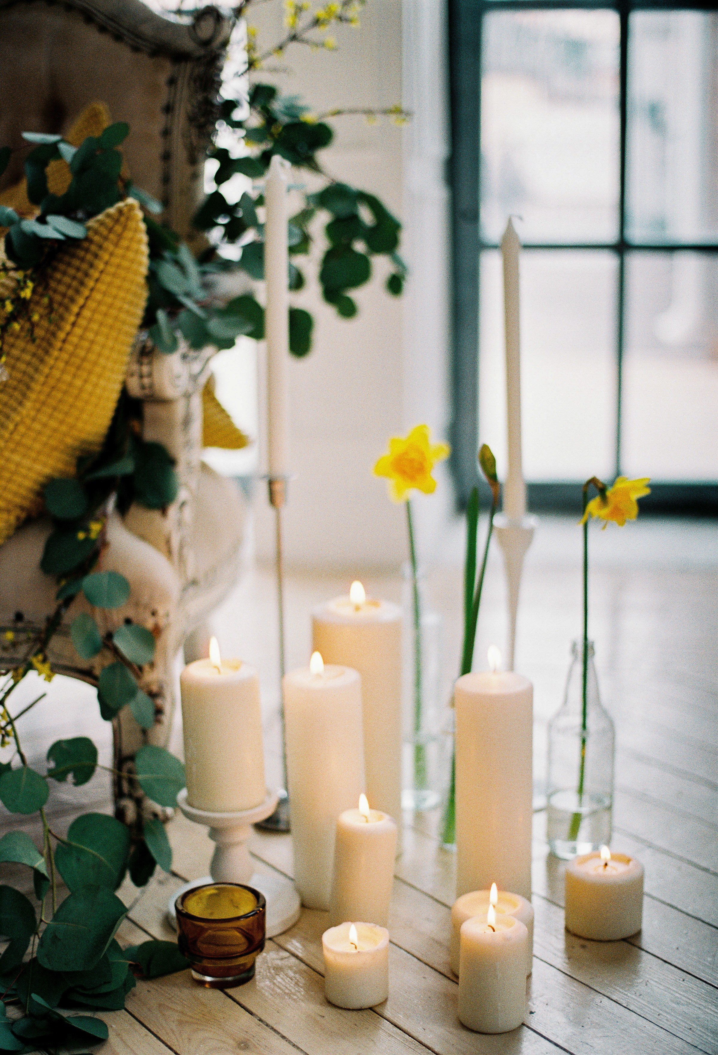 Свадебное утро невесты на плёнку в студии Royal, Москва