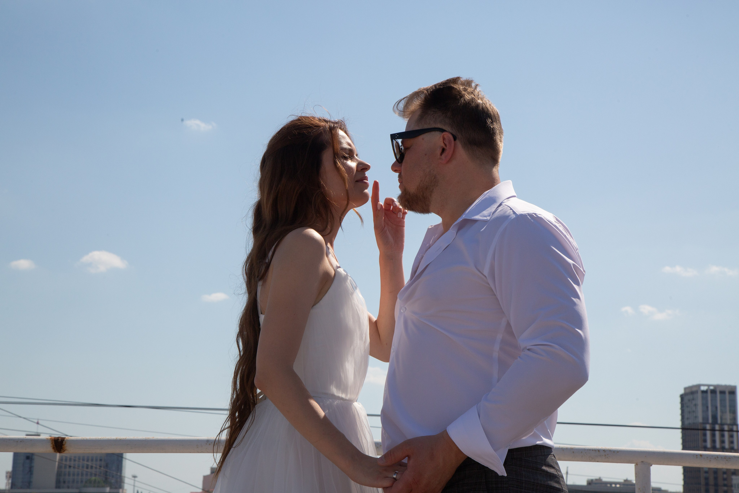 Свадебная фотосессия Алексея и Марии