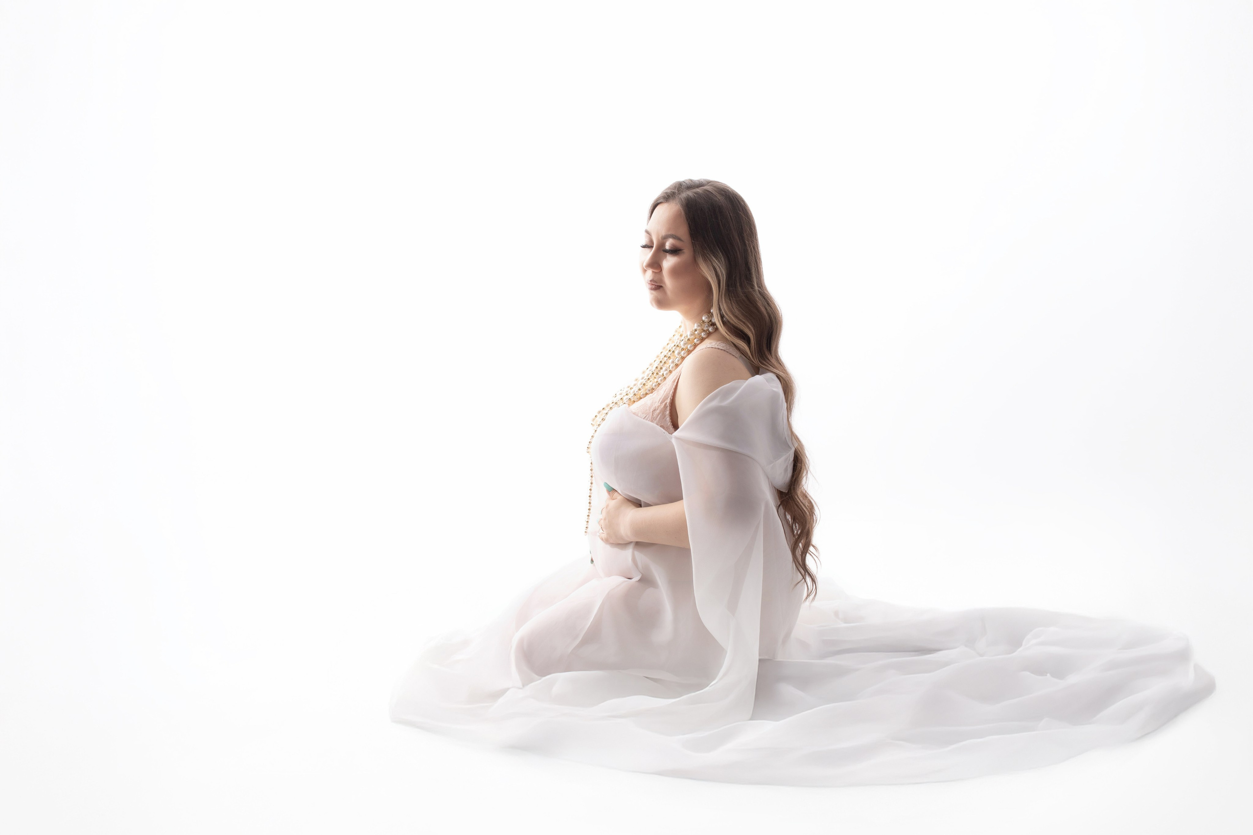 В ожидании (студия). Фотограф новорождённых Псков