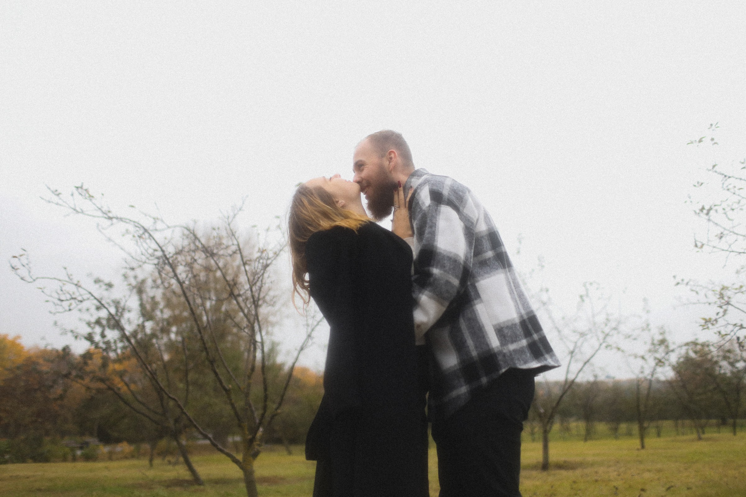 Дождь в октябре. Семейный фотограф в Москве Алевтина Носова