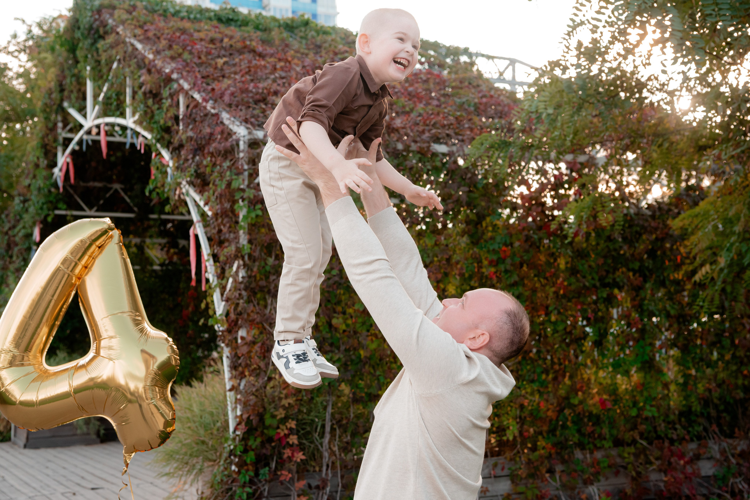 Семья в ЦПКиО. Фотограф в Волгограде и Волжском Александр Горбань