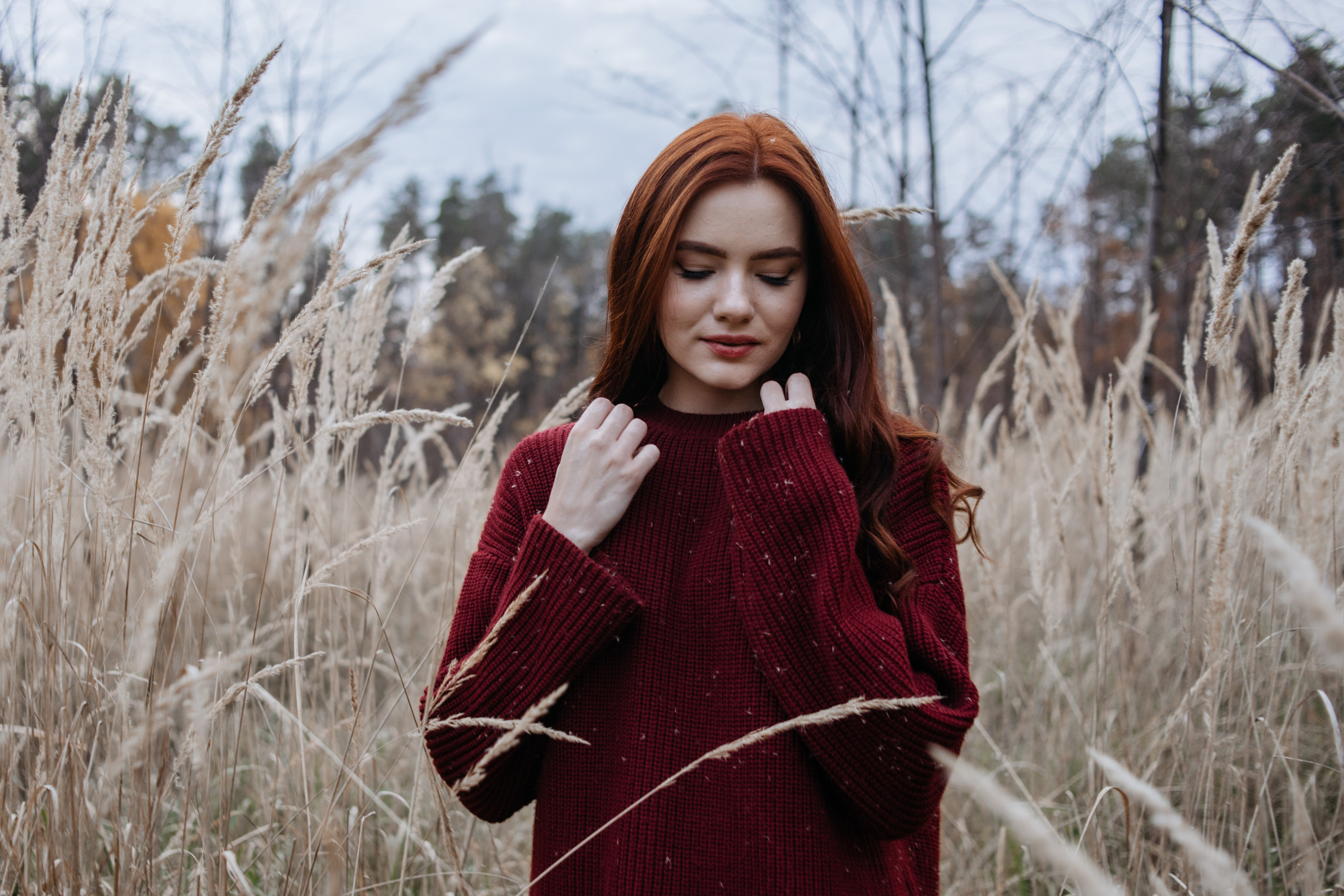 Осенняя прогулочная фотосессия — Лиза. Ксю Галиасфарова — Фотограф Казань