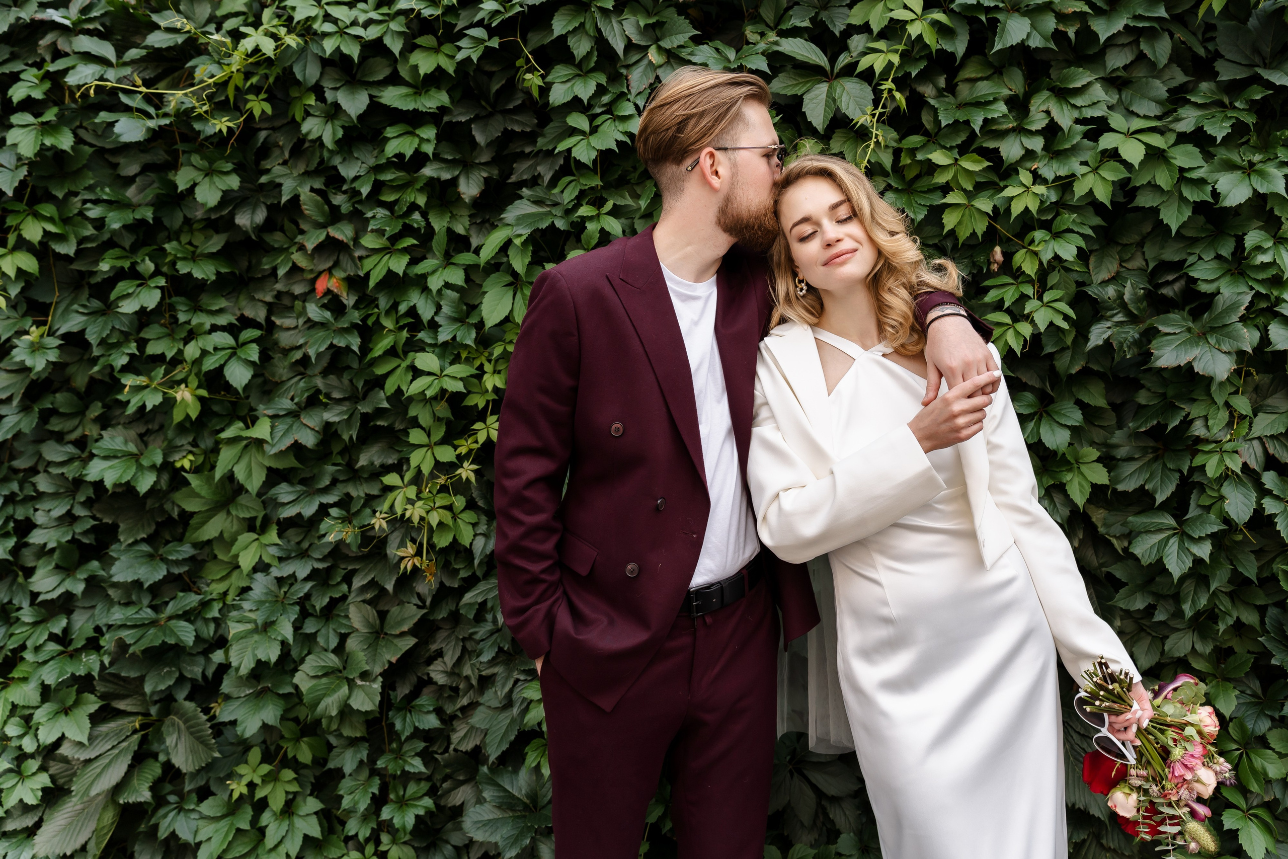 Свадьба Насти и Славы. Свадебный фотограф в Москве Яна Деньгина