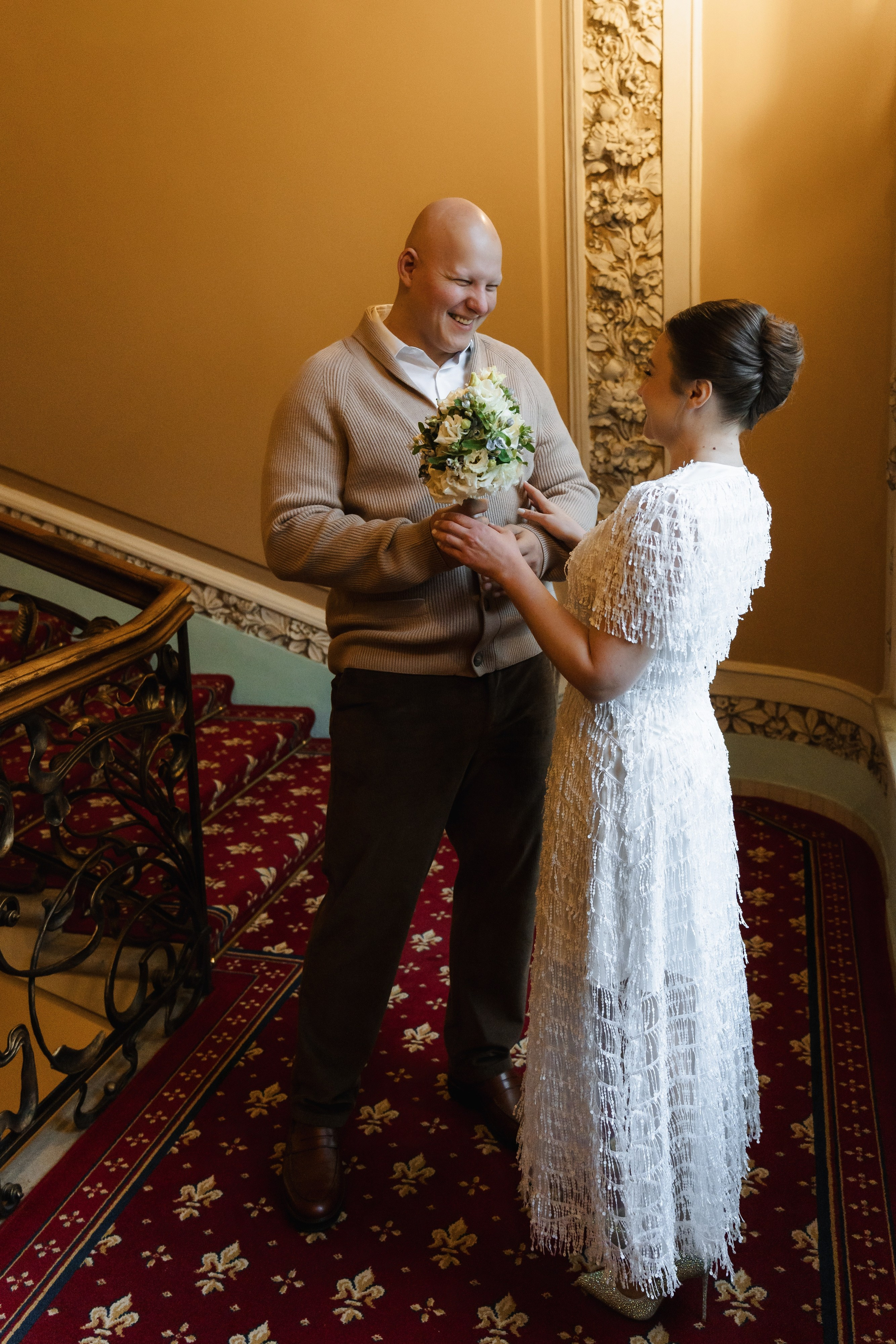 Мария и Сергей. Свадебный фотограф в Москве Яна Деньгина