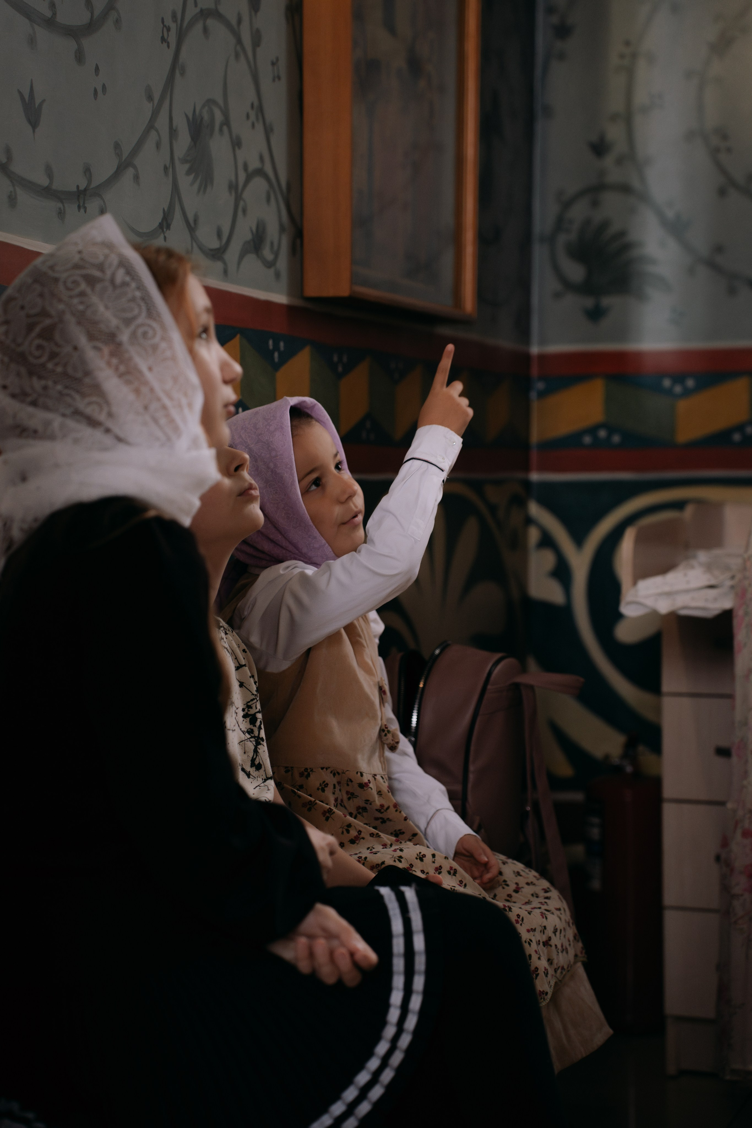 Крещение Виктории. Свадебный фотограф в Оренбурге