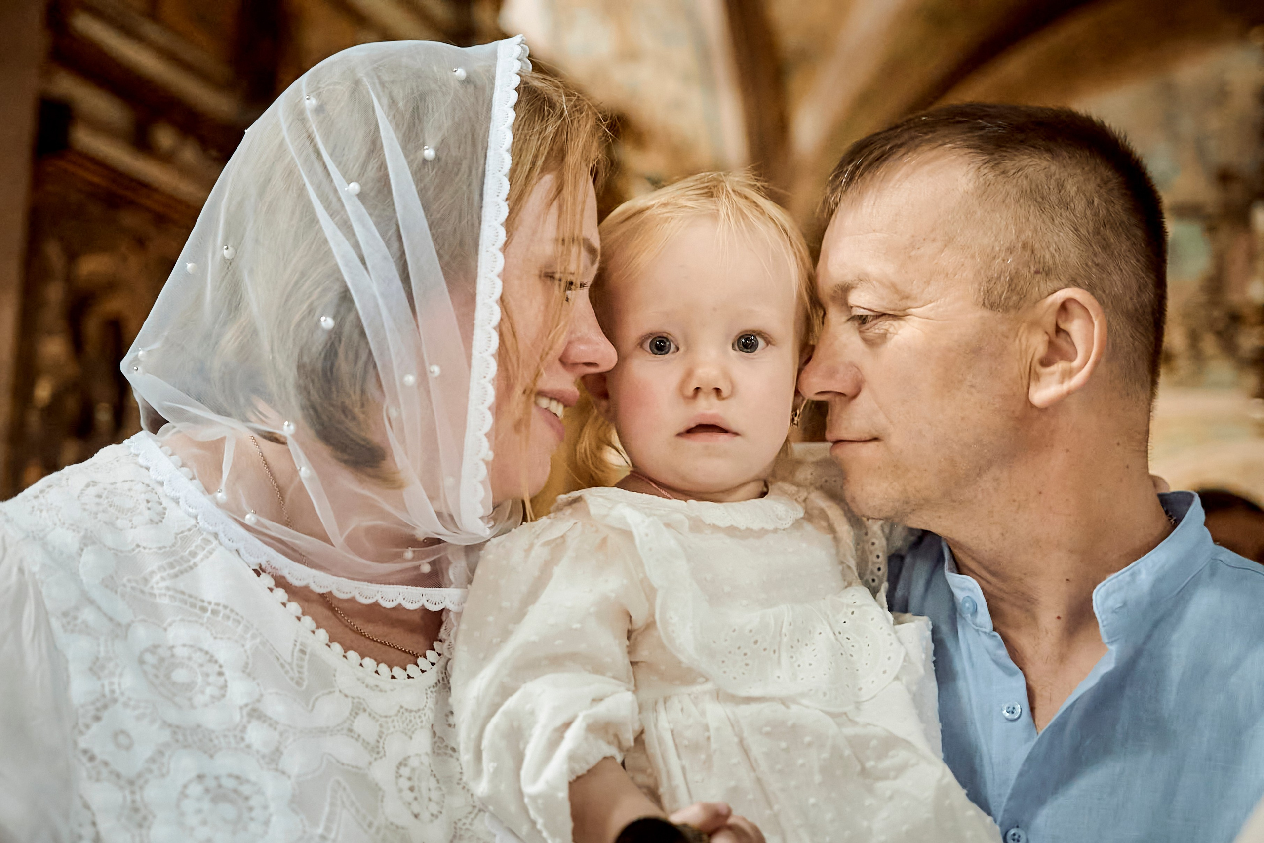 Анонс Таинства Крещения Варвары. Фотограф на Крещение и Венчание в Одинцово