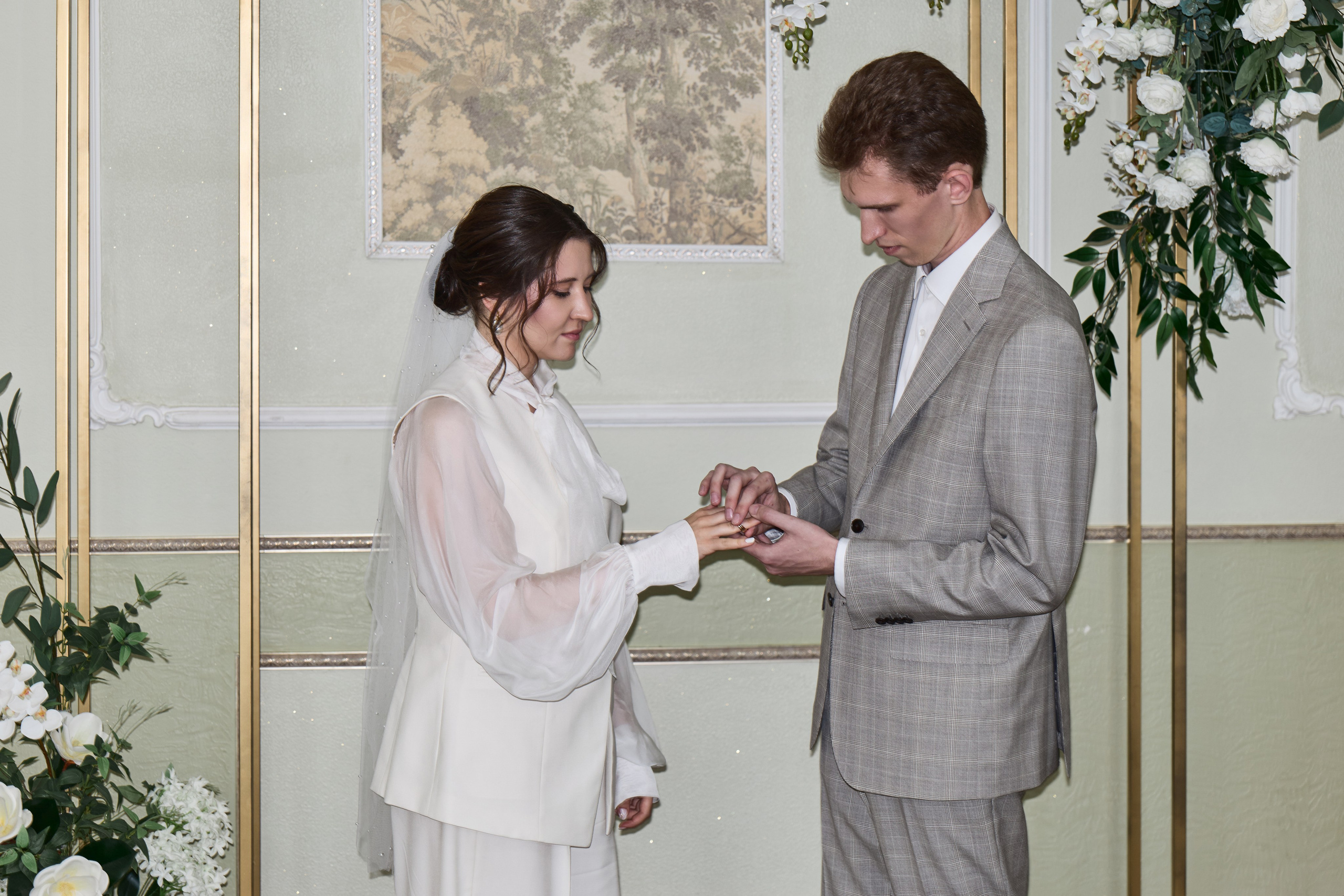 Анонс камерной свадьбы. Фотограф Олег Сотник