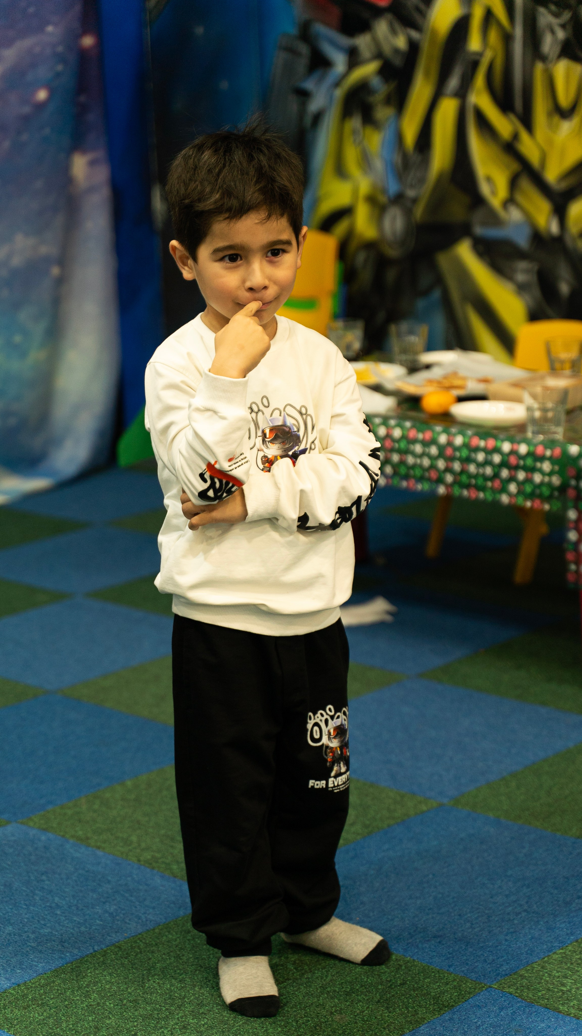 День рождения Давида. Главная