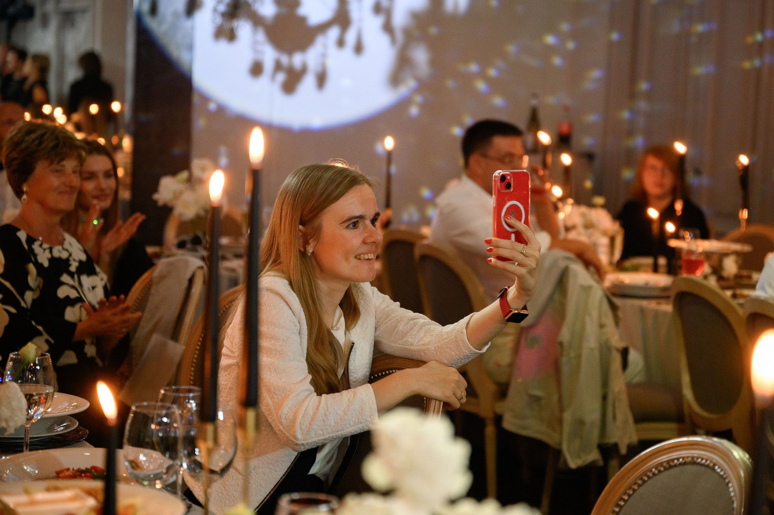 Свадебная вечеринка Ольги и Константина в ресторане Michel (Мишель). Semerlina.ru