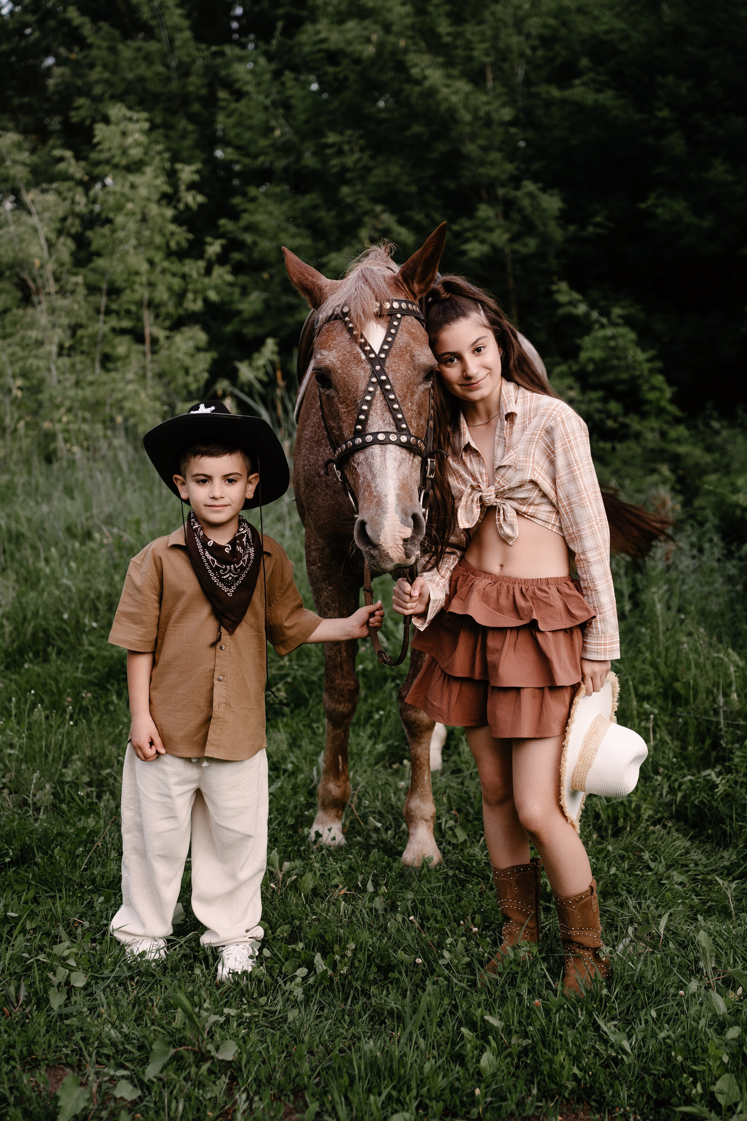 Элиза, Элина, Роберт. Свадебный и семейный фотограф в Воронеже Анастасия Бойко