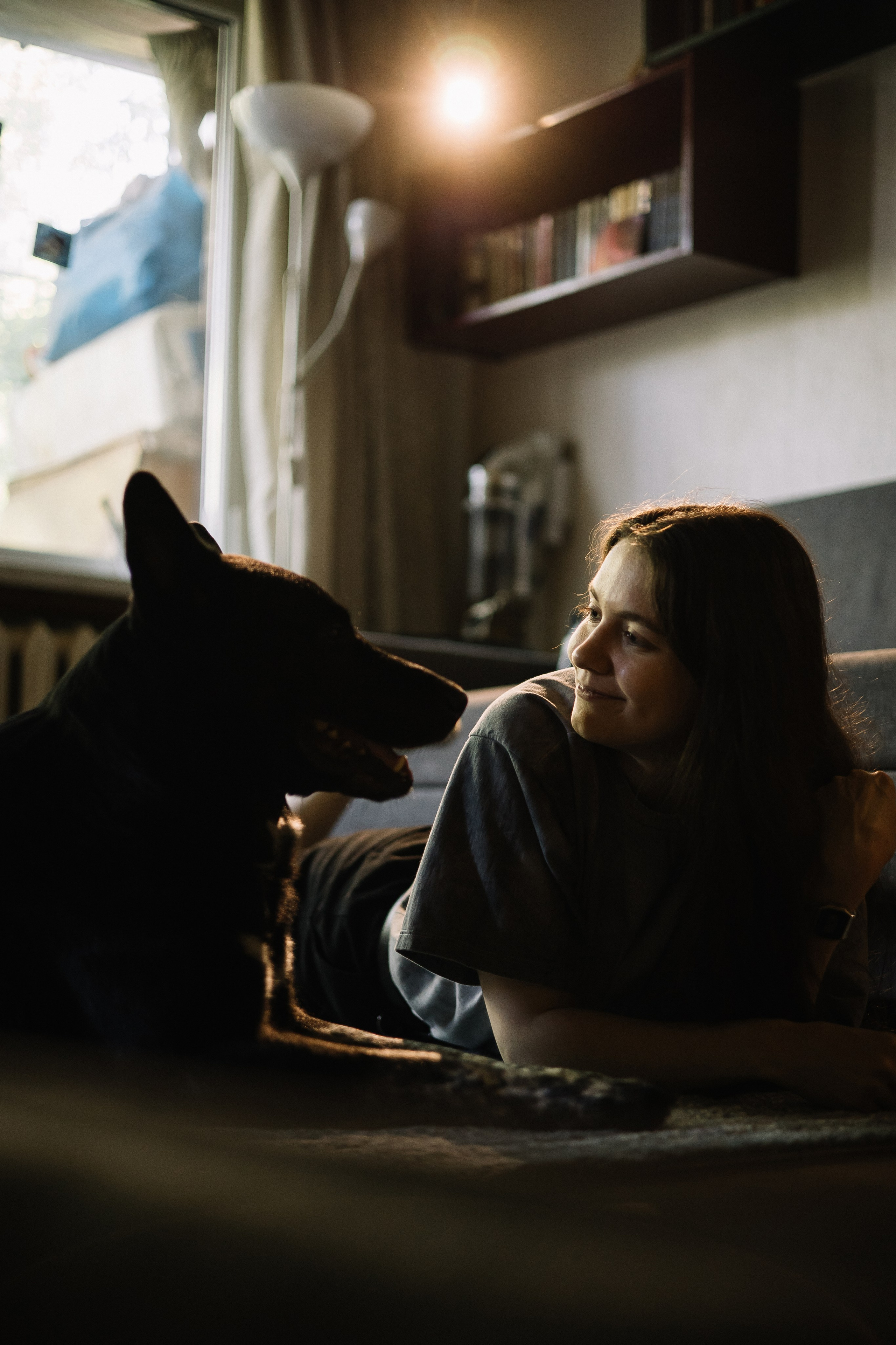 Ира и Морфей. Фотограф Анна Луценко Москва