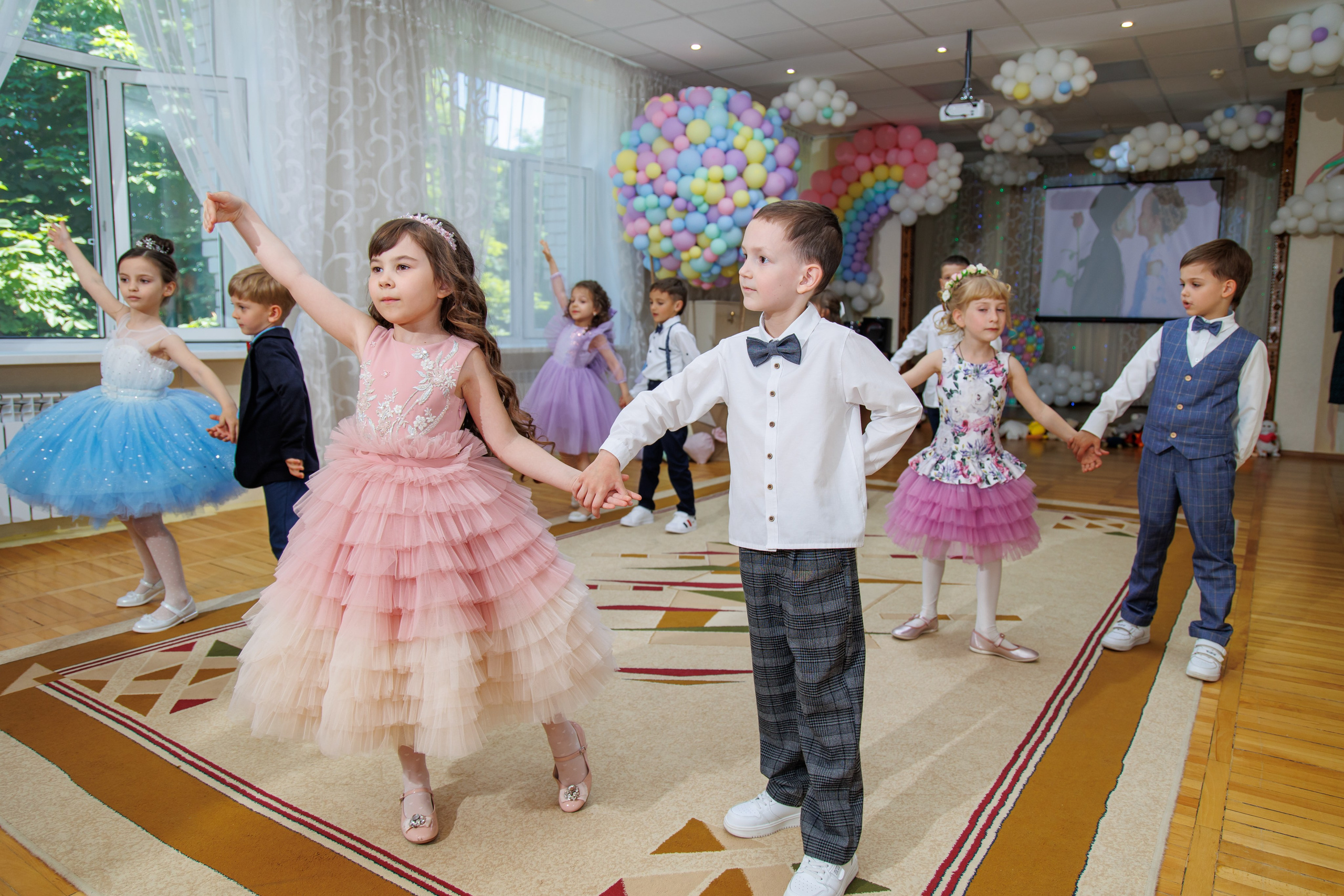 Выпускной в садике. Школьный фотограф Саратов Золотарь Ольга