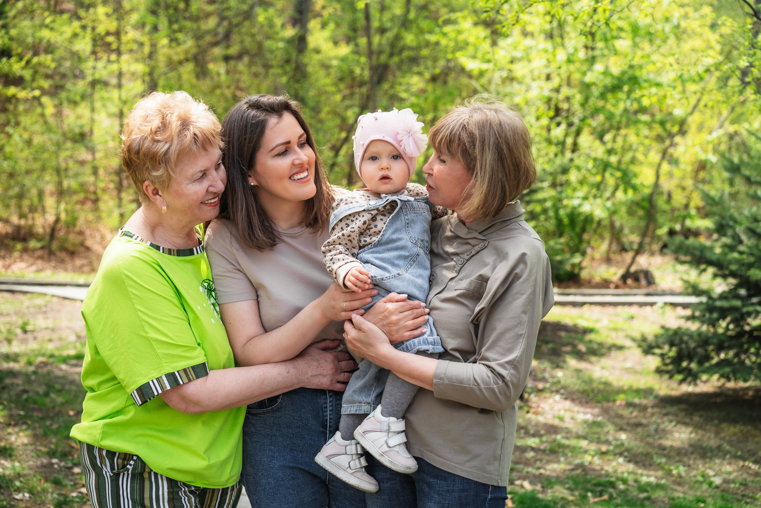 День рождения в парке. Семейный и детский фотограф во Владивостоке Мария Гой