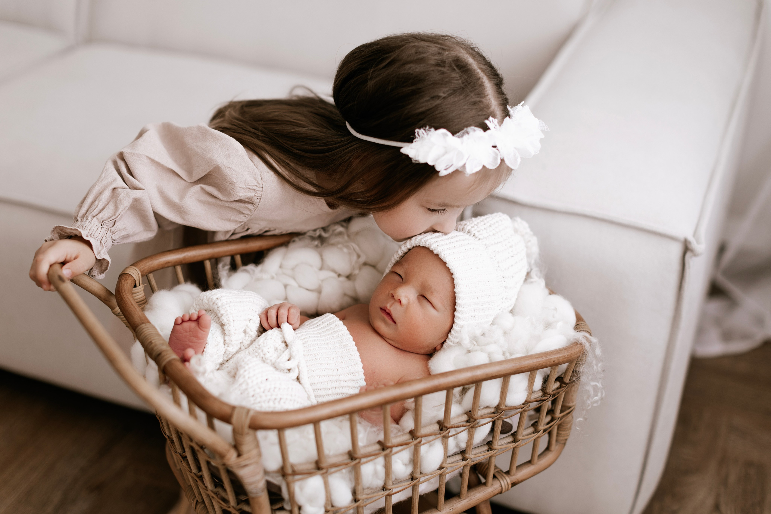 Фотограф новорожденных в Уфе Инзиля Сулейманова