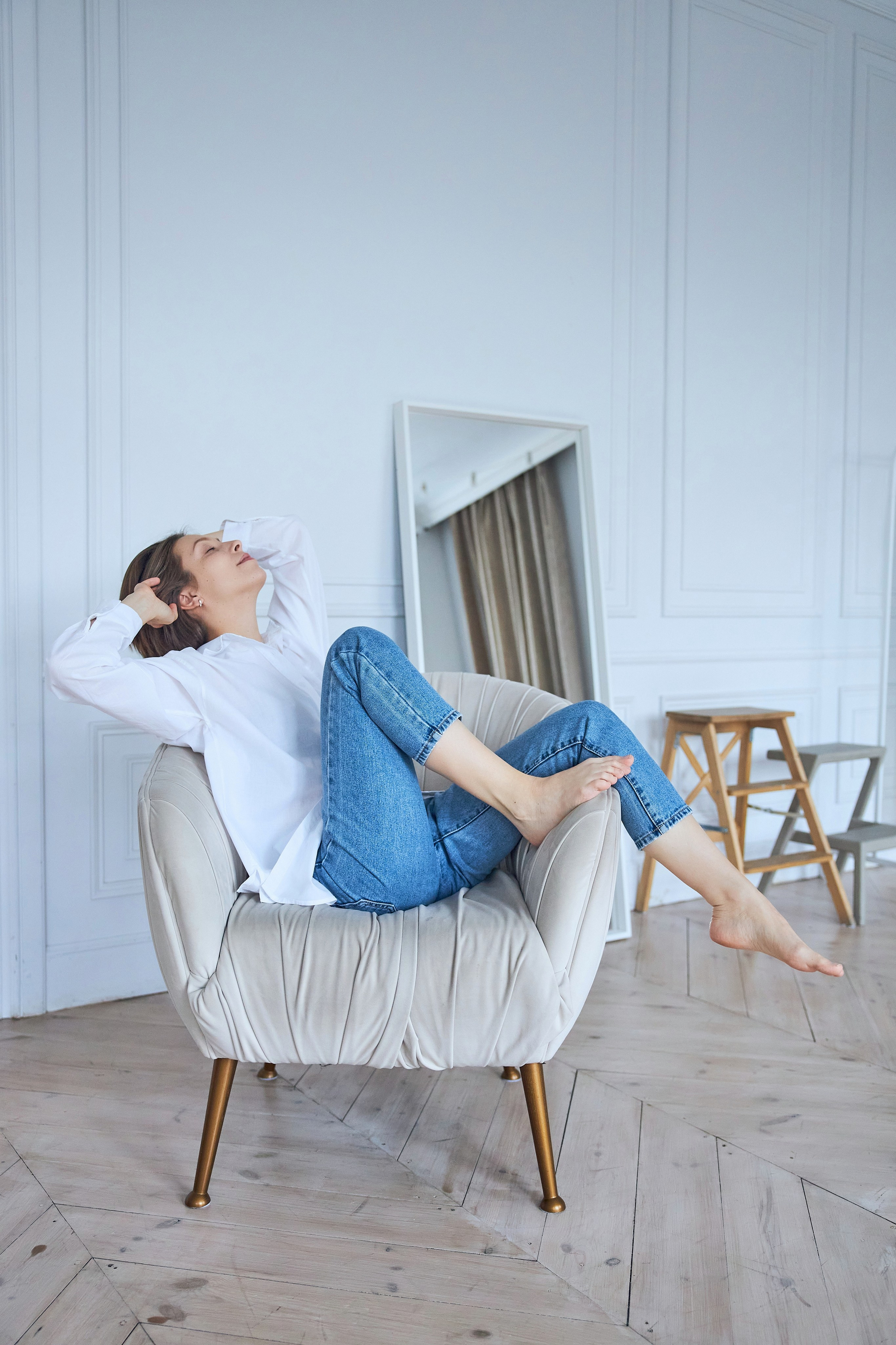 Саша. Массаж. Фотограф Настя Че