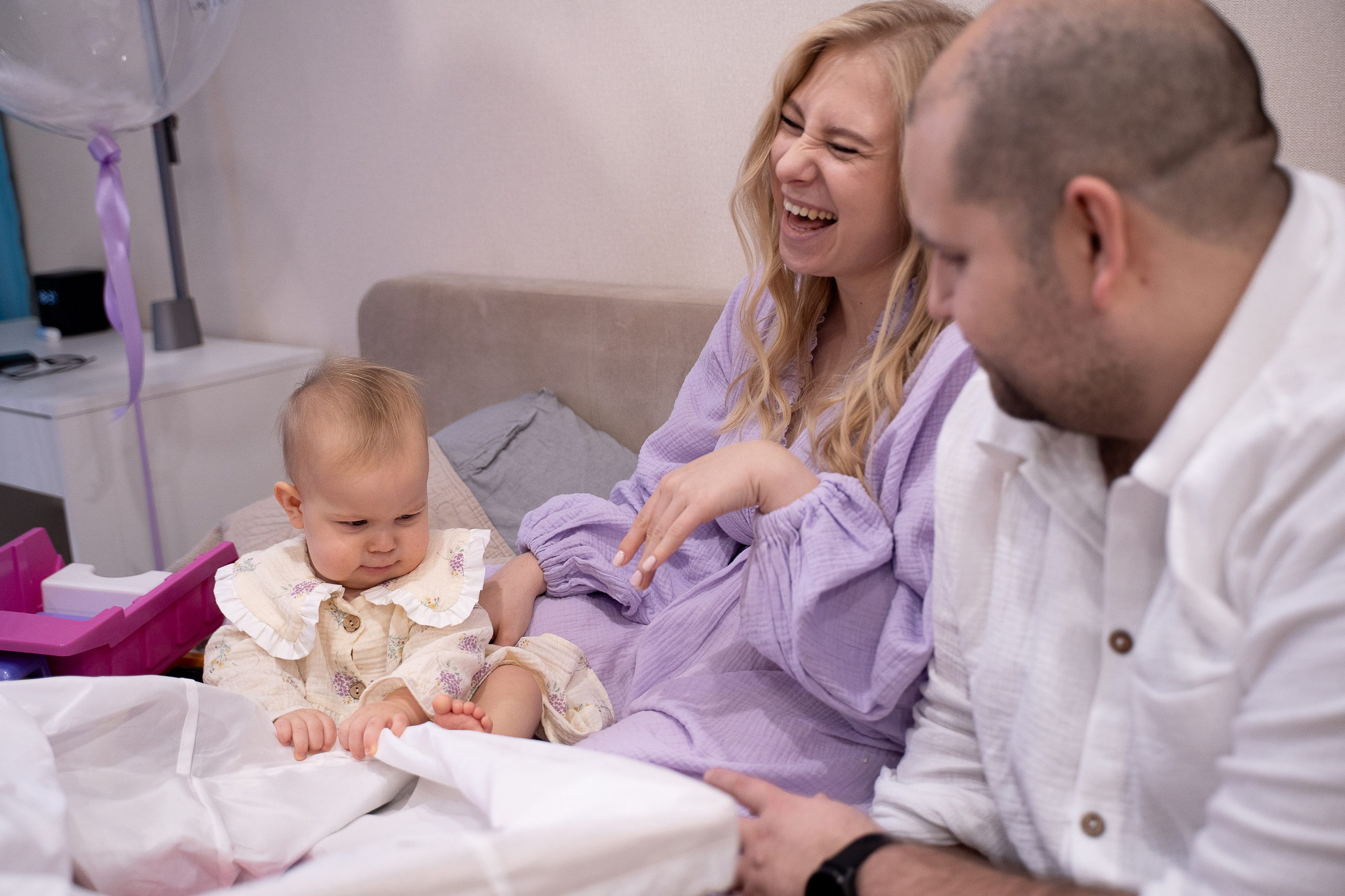 Эмилия. Фотограф на роды Москва Ольга Летучева