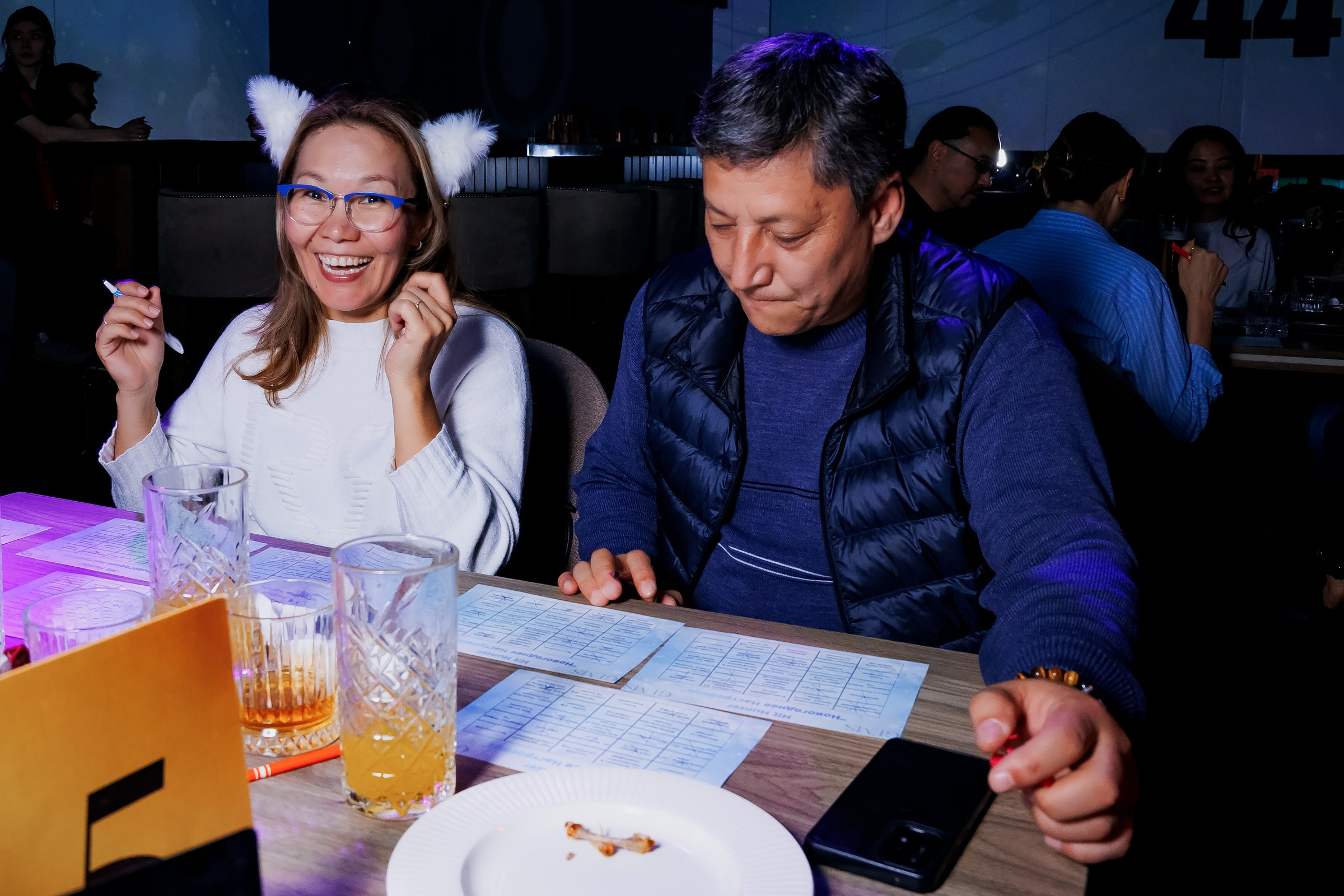 Музыкальное Лото-Event Bar. Репортажный фотограф в Алматы Каюпов Сержан