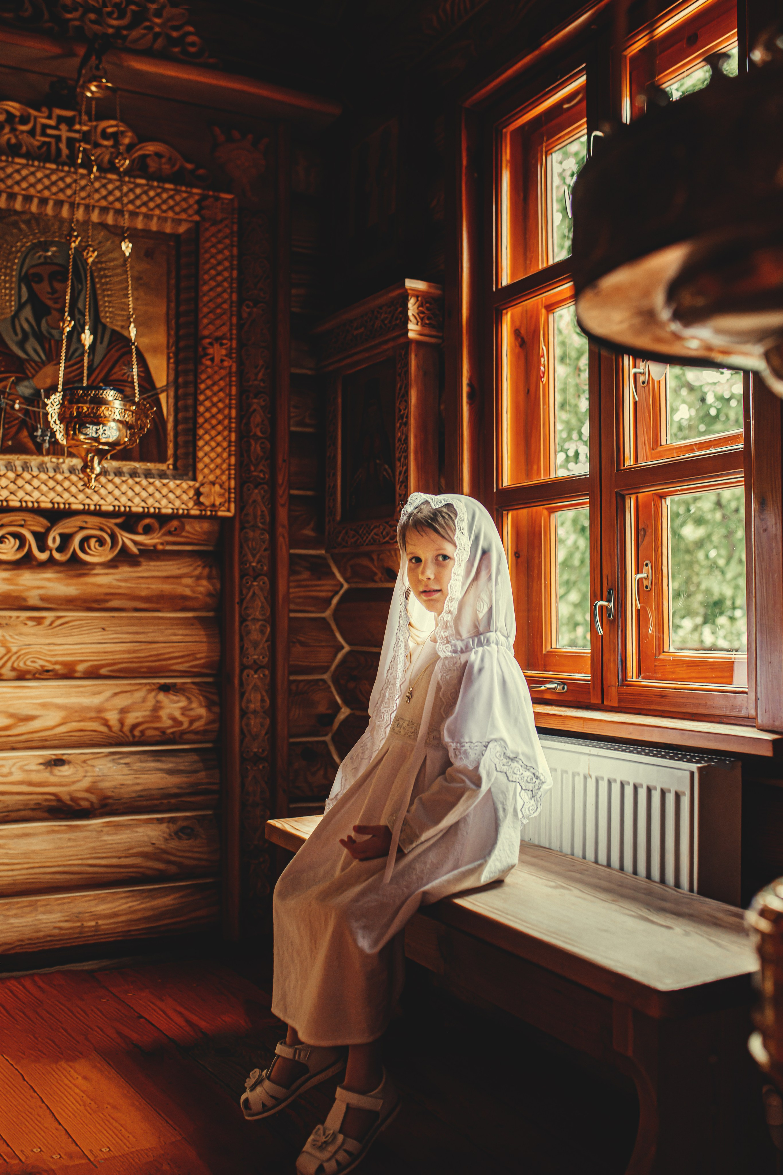 Таинство Крещения Арины и Глеба. Фотограф Таинств Крещения и Венчания в г. Курске