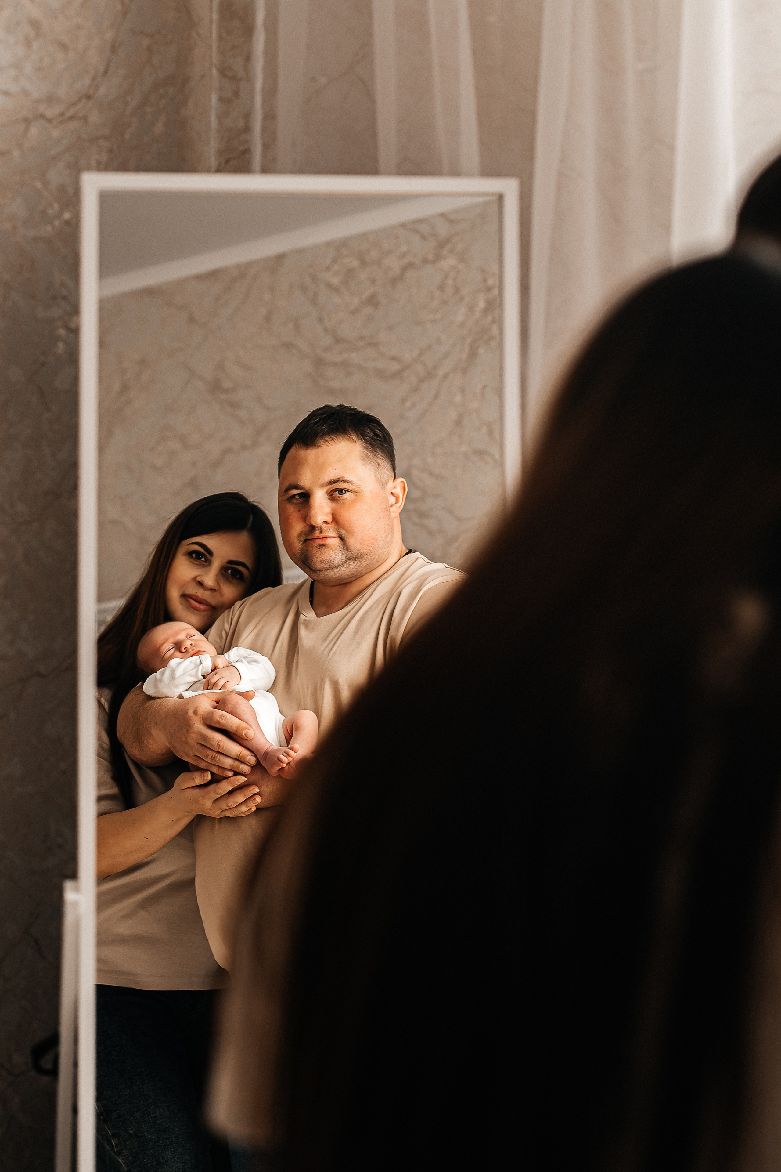 Алексей, Юлия и Рома. Фотограф Таинств Крещения и Венчания в г. Курске