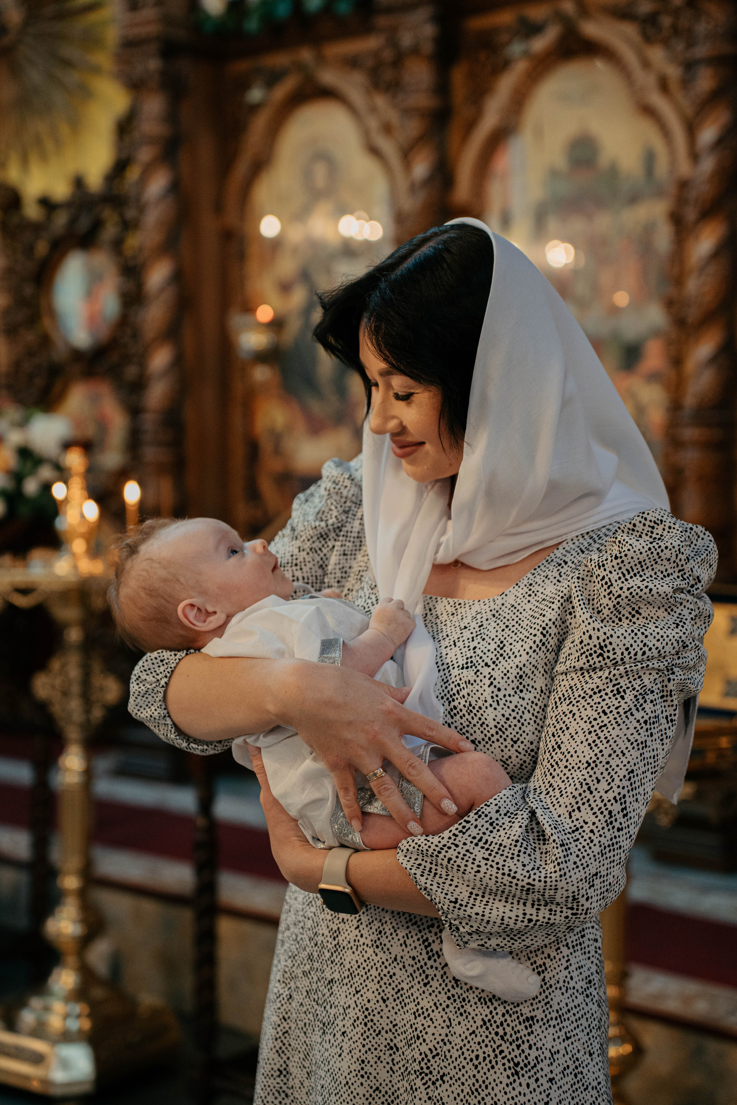 Таинство Крещения. Беккер Таня