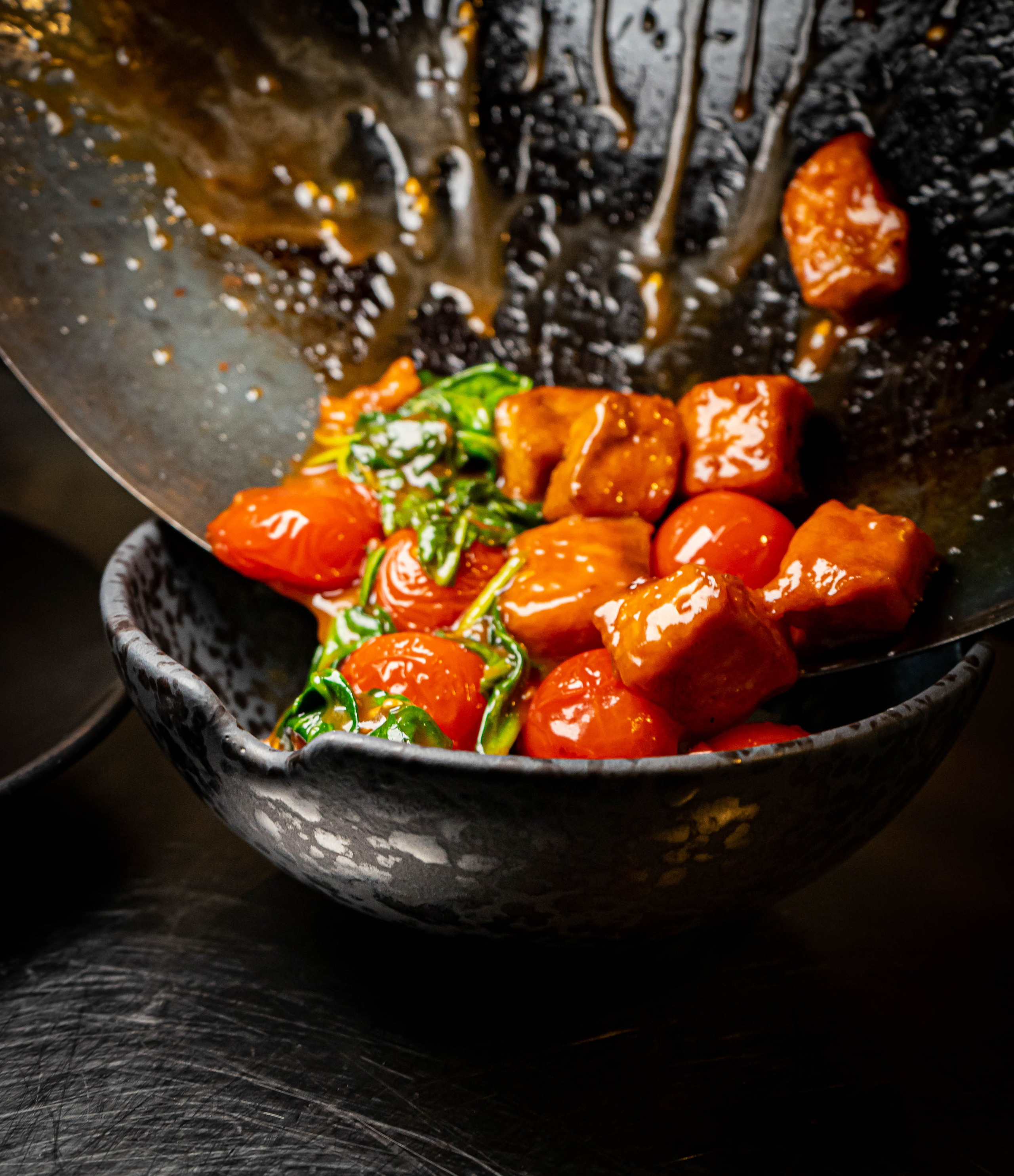 Паназиатская кухня Golden Birds. Фуд-фотограф Караганда Астана