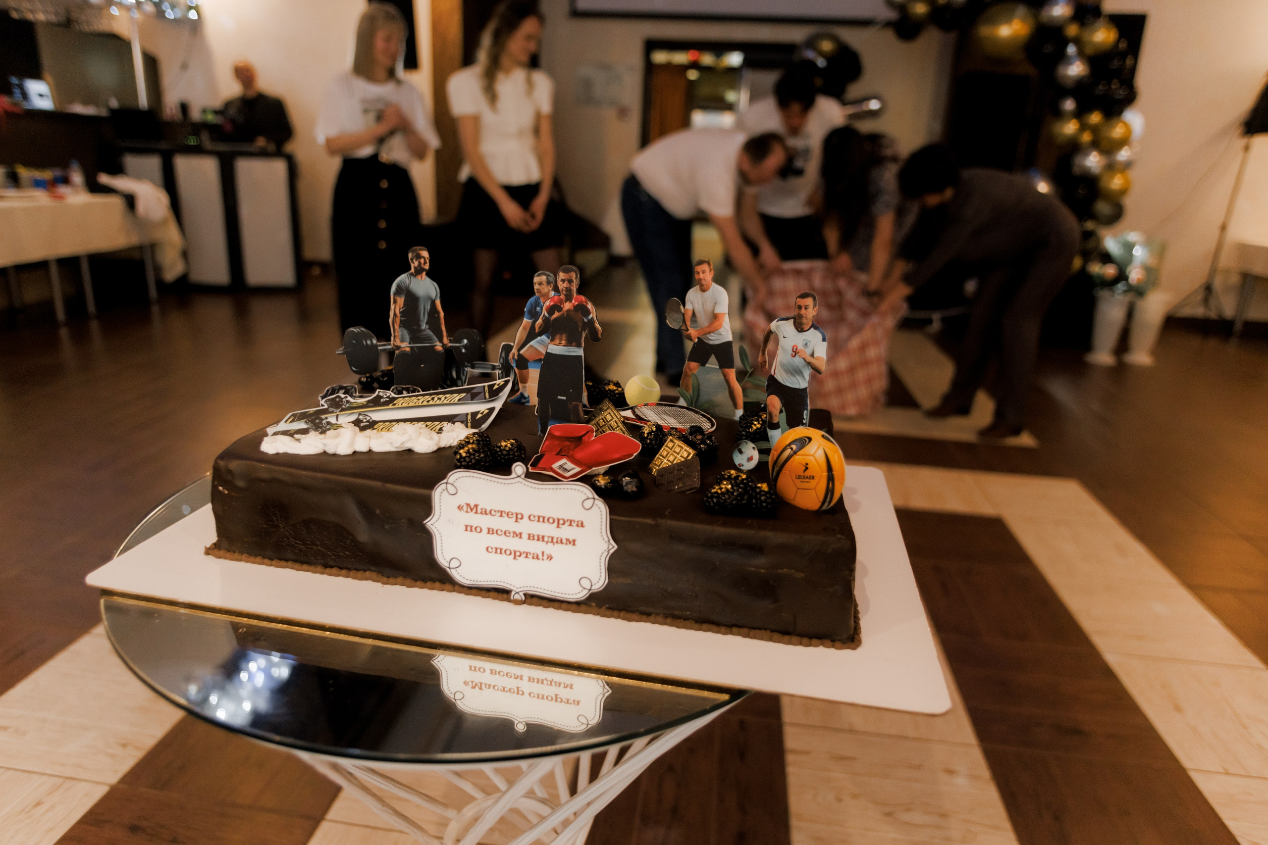 Юбилей Сергея. Свадебный и семейный фотограф в Перми Дергачева Кристина