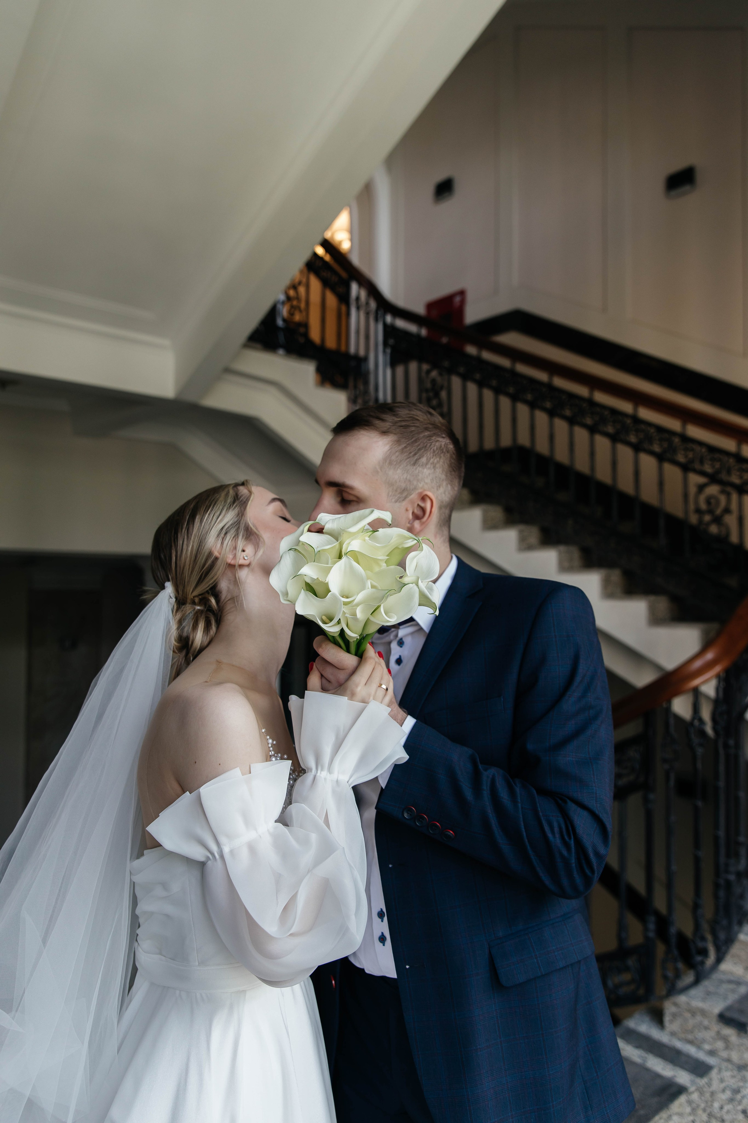 Студенческие времена. Свадебный фотограф в Москве