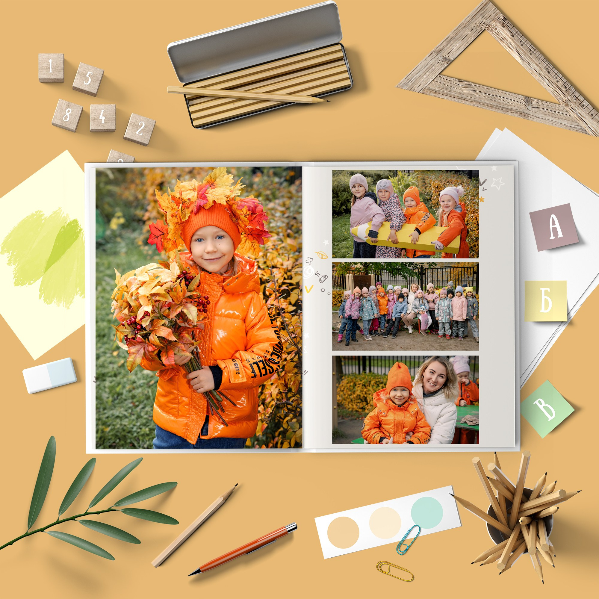 Выпускные альбомы портфолио. Семейный и детский фотограф Ольга Невская