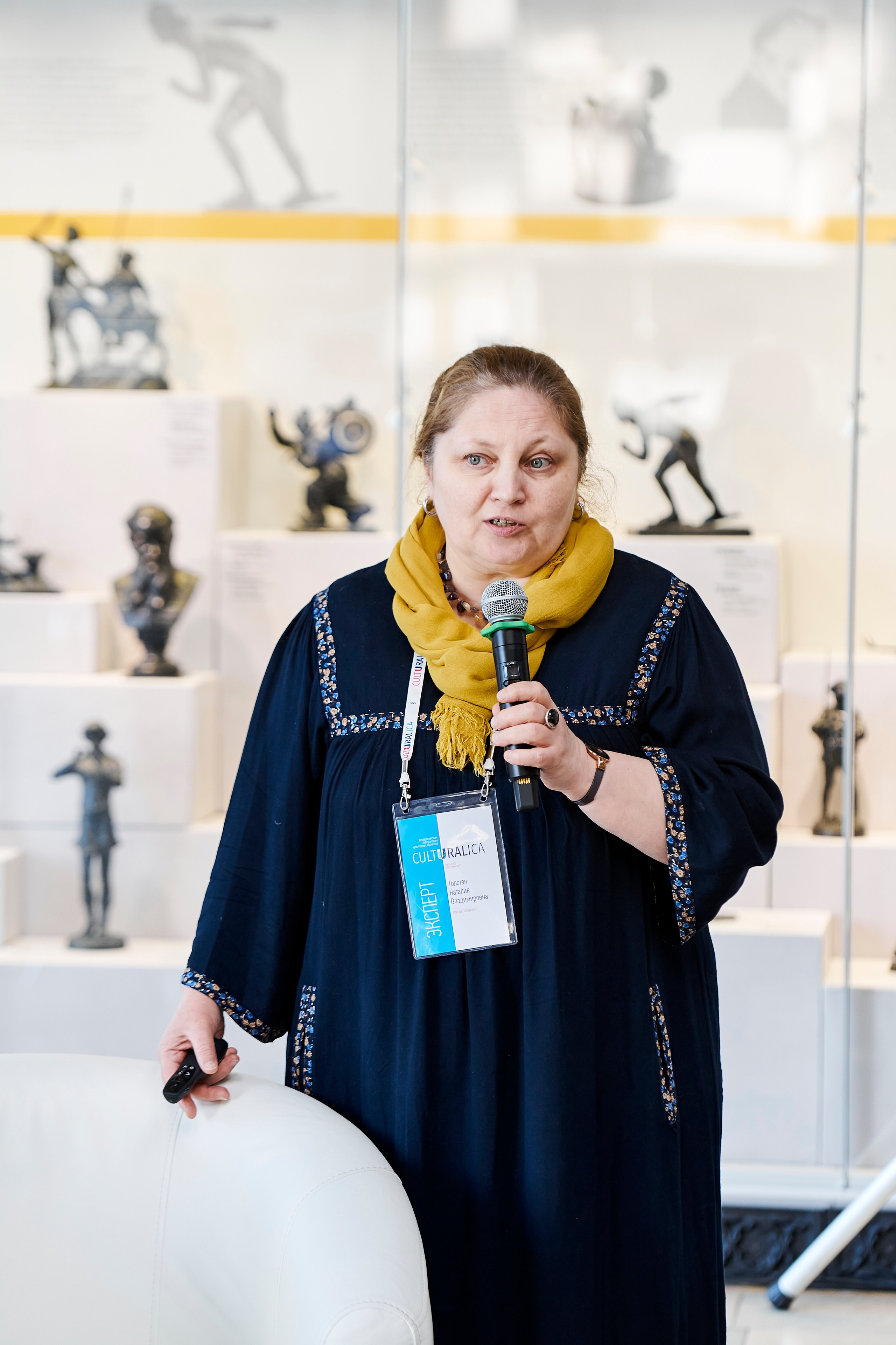 Всероссийская лаборатория культурных проектов «Culturalica» в ЕМИИ. Фотограф Постольник Дарья