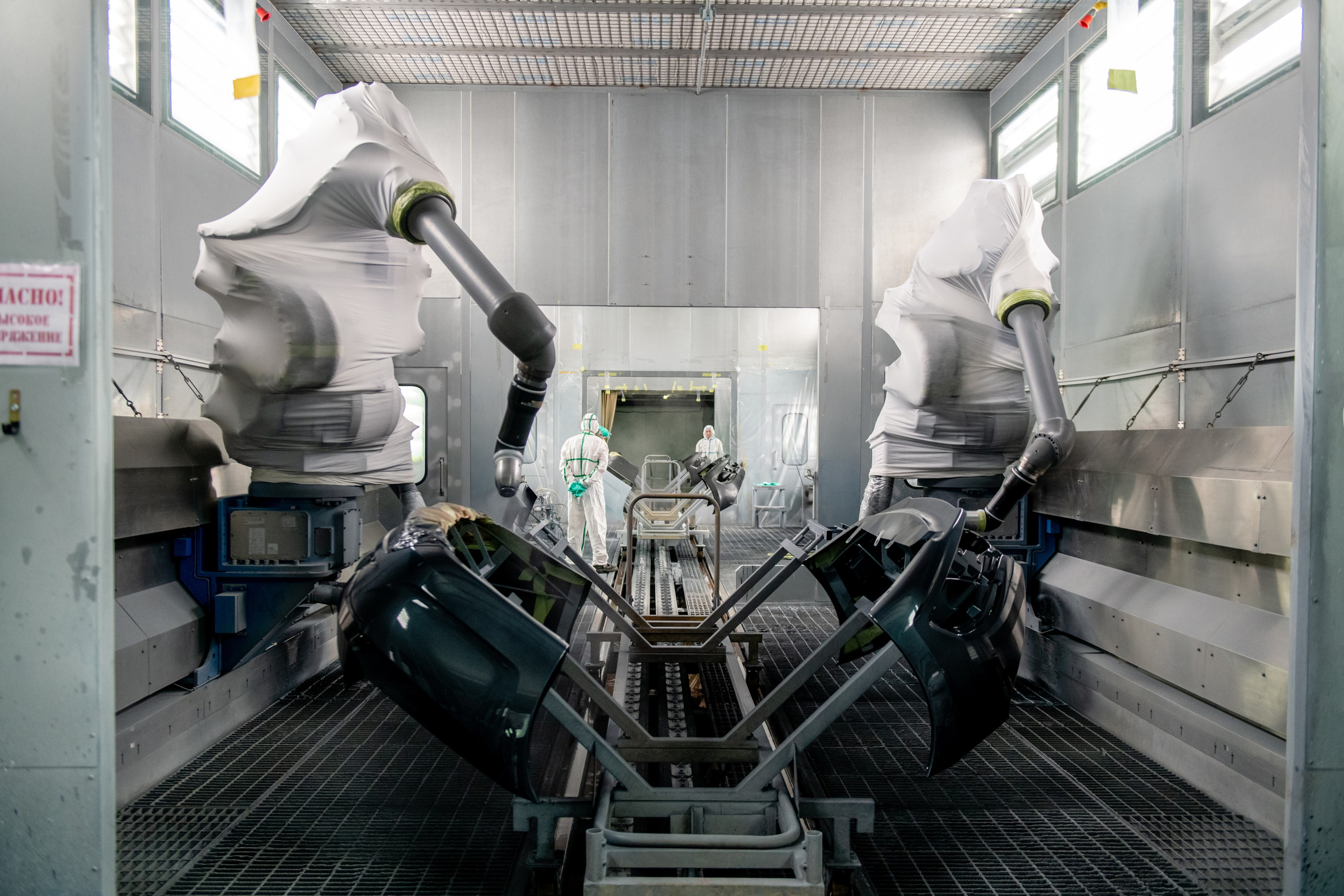 Промышленная съемка. Профессиональный фотограф в Алматы Влад Семёнов