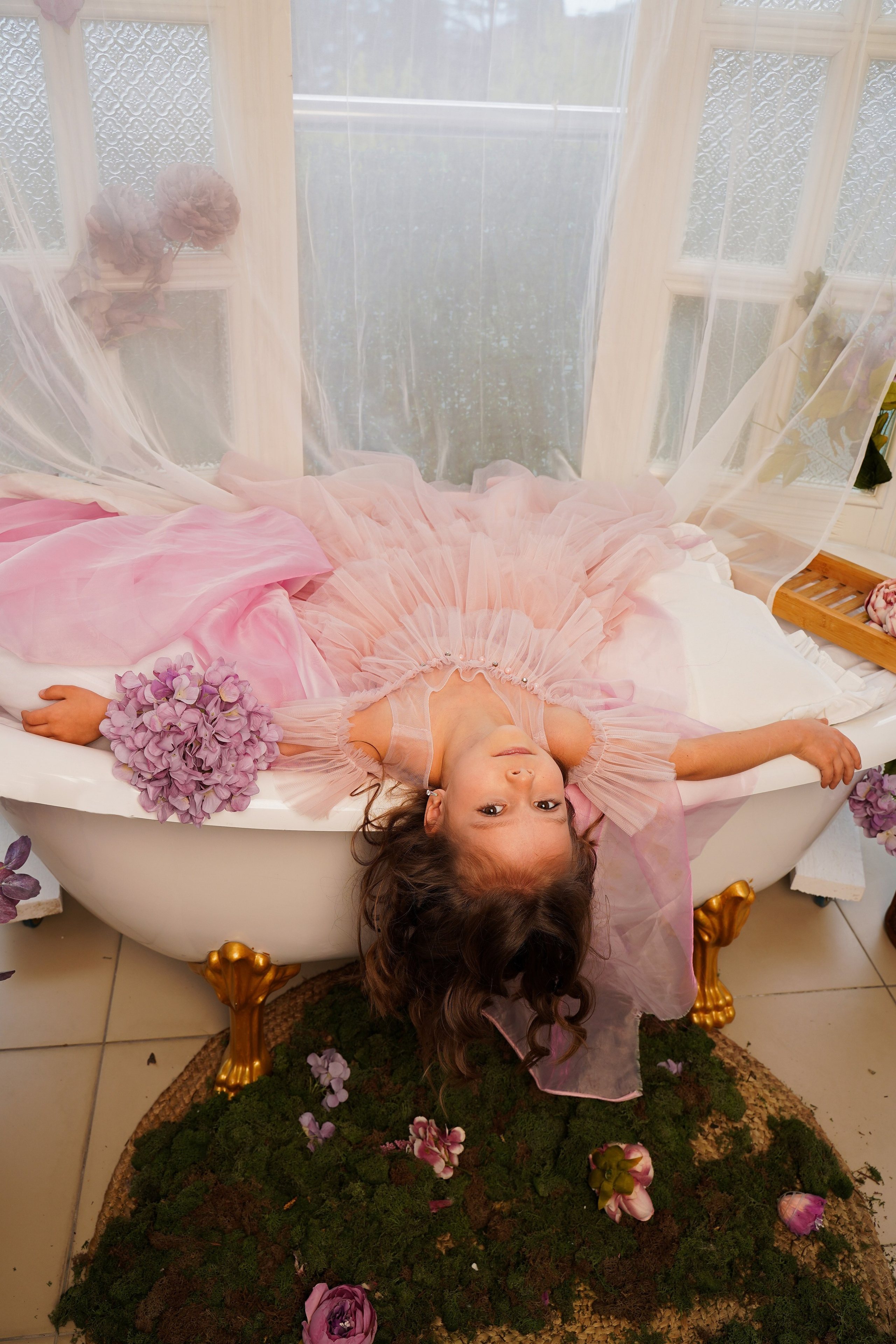 Рекламная съемка MVI. Efimova Model Agency