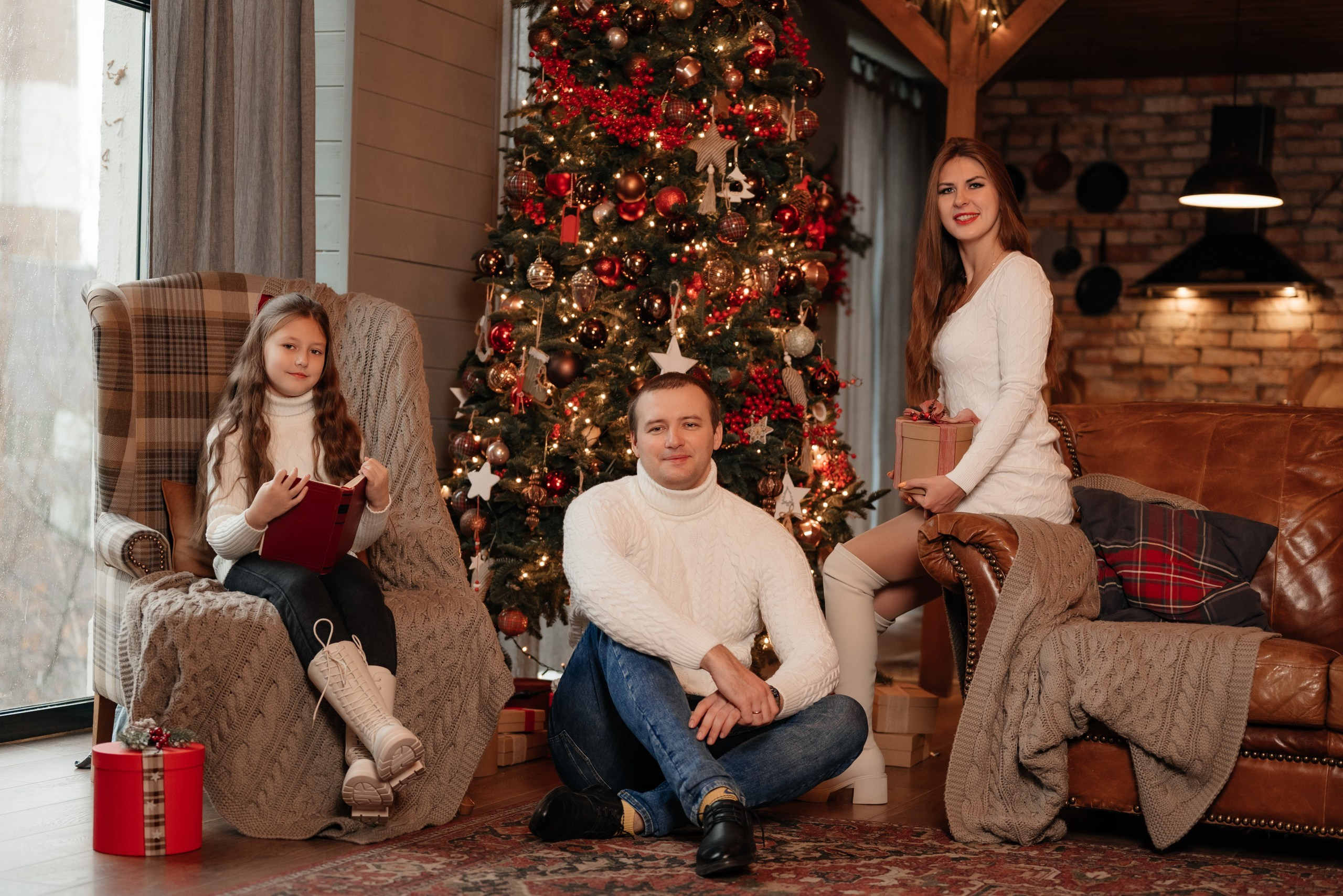 Маргарита, Александр и Алёна. Свадебный и семейный фотограф Юлия Чернобай | Подольск, Москва, Московская область