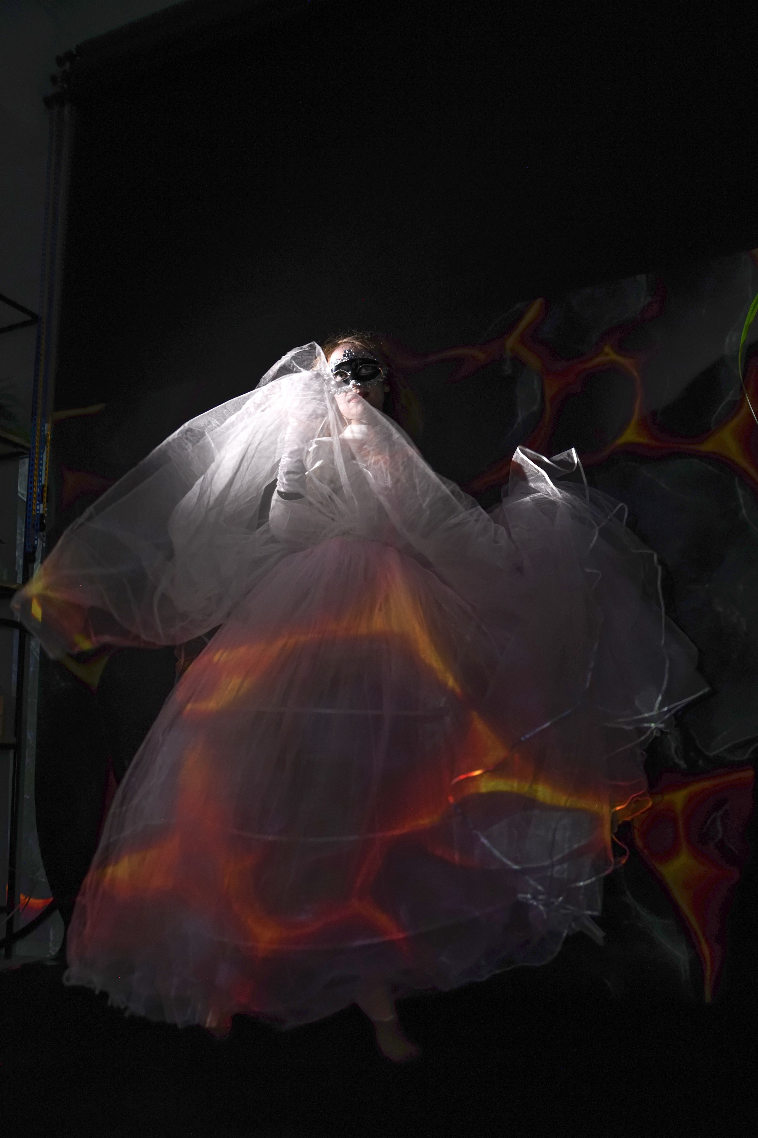 THE SPECTRAL BRIDE. Yulia Yurchevskaya | Art Director & Visual Visionary
