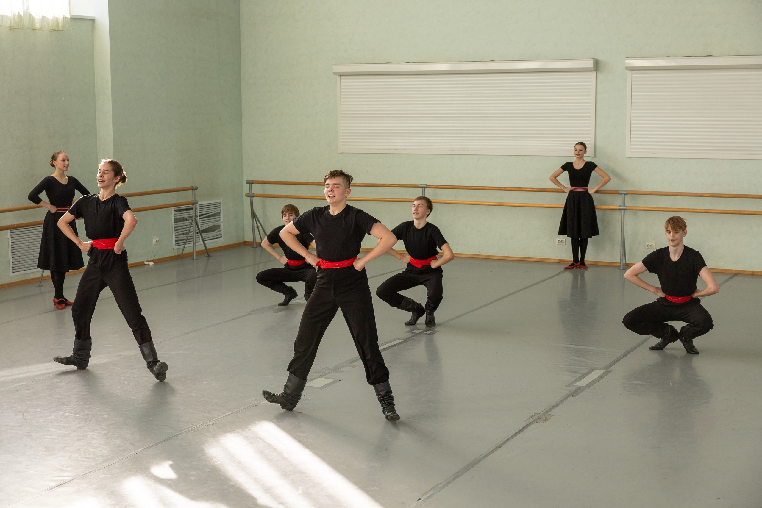 Открытый урок в студии народного танца «Славянский лик». Фотограф в Серпухове Наталья Руденко