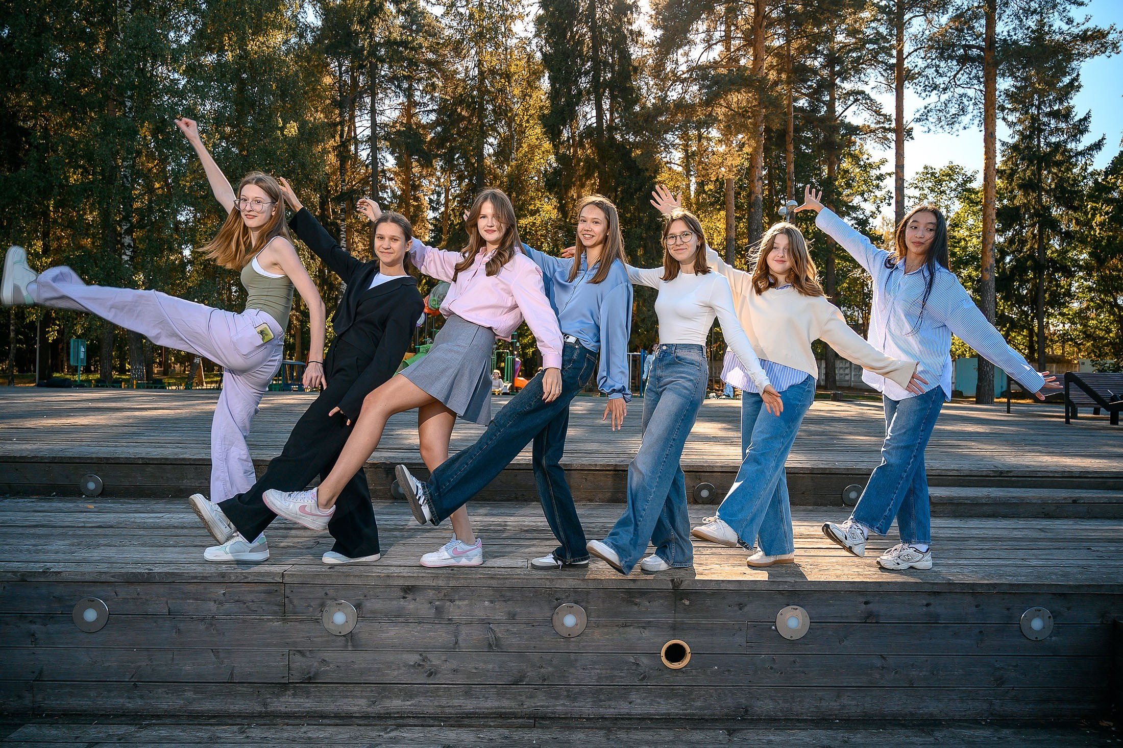 Групповые фото. Детский и школьный фотограф в Королёве Андрей Цимбал