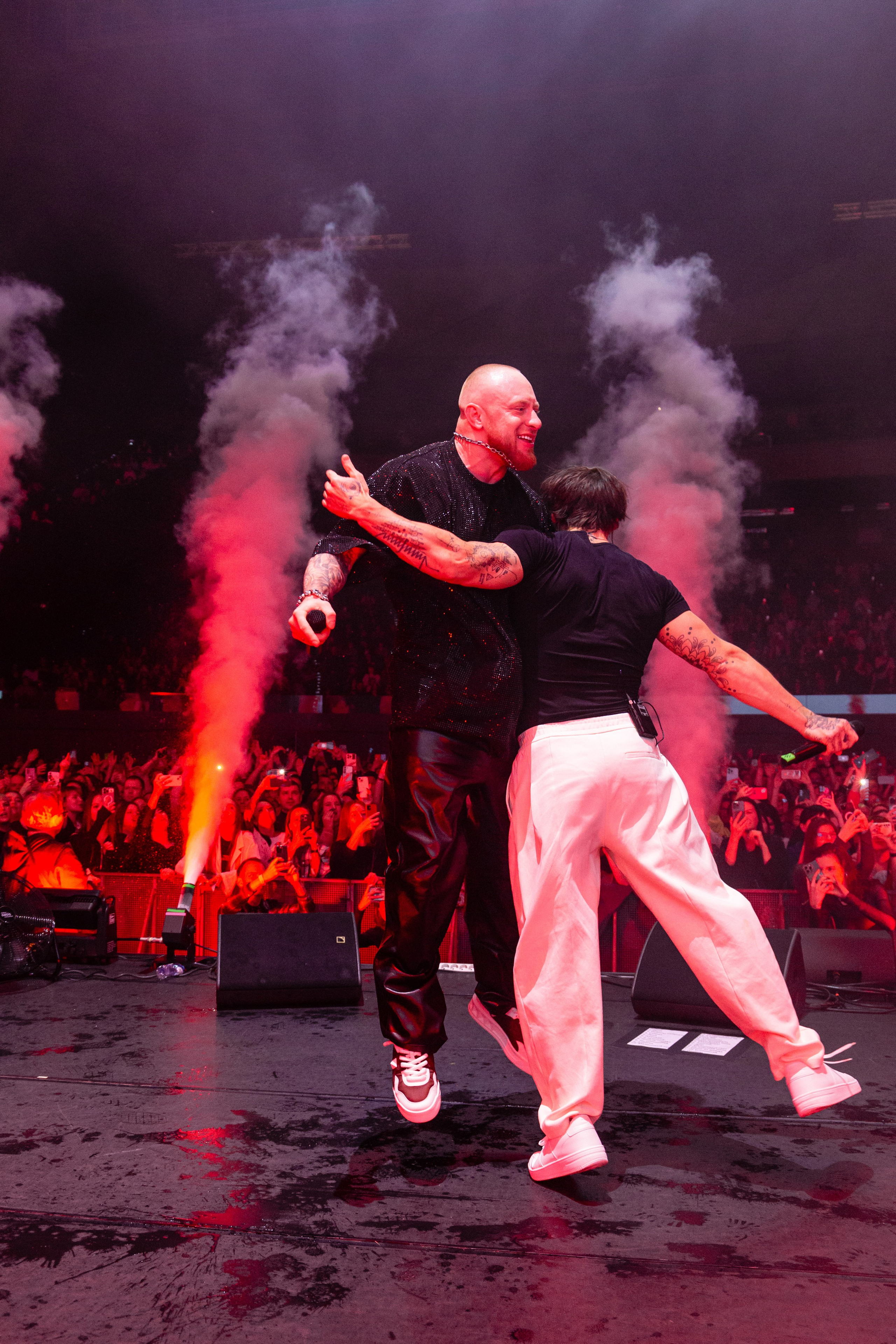 Концерт Лёши Свика