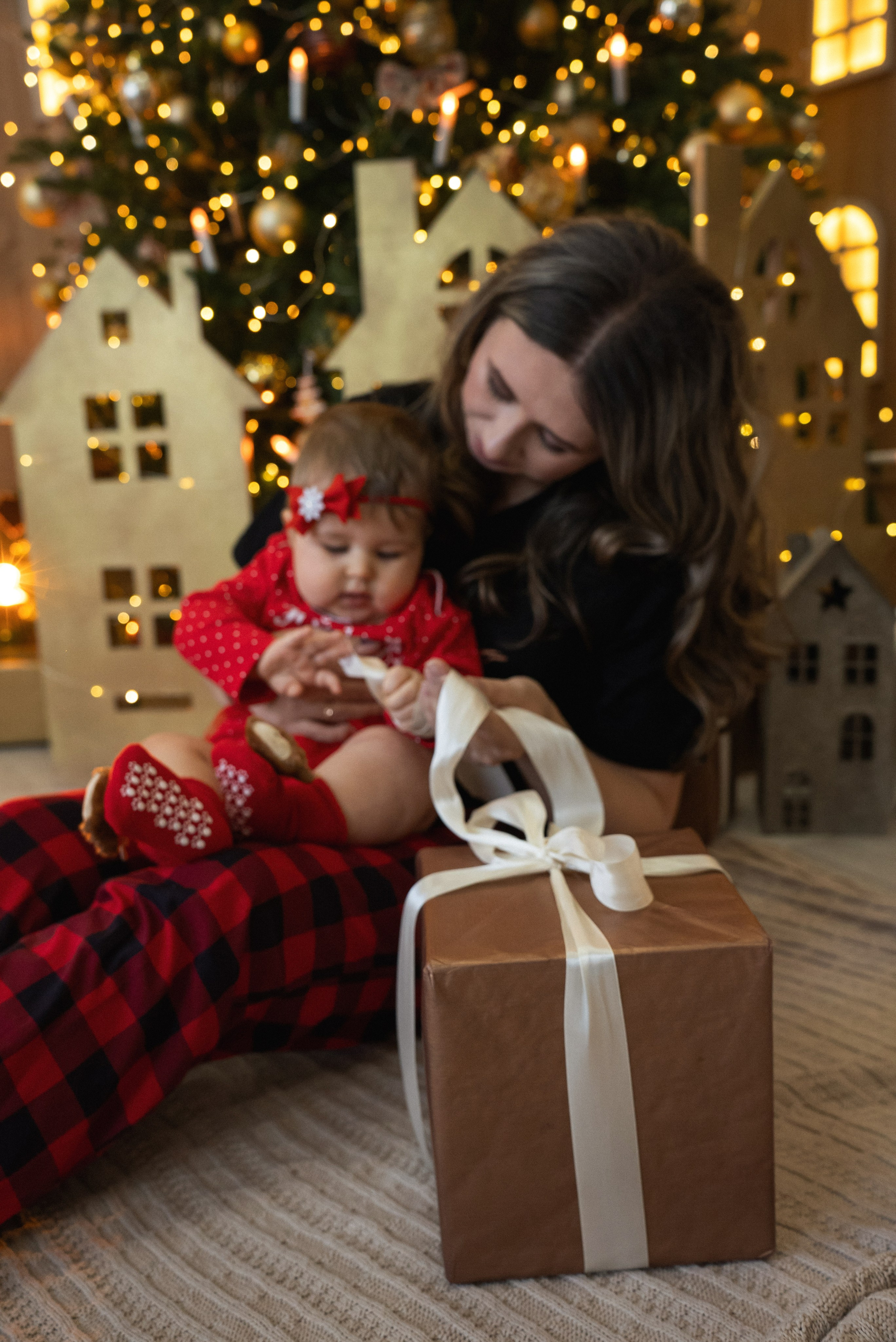 Ирина, Анатолий и Соня. Индивидуальный и семейный фотограф из Москвы