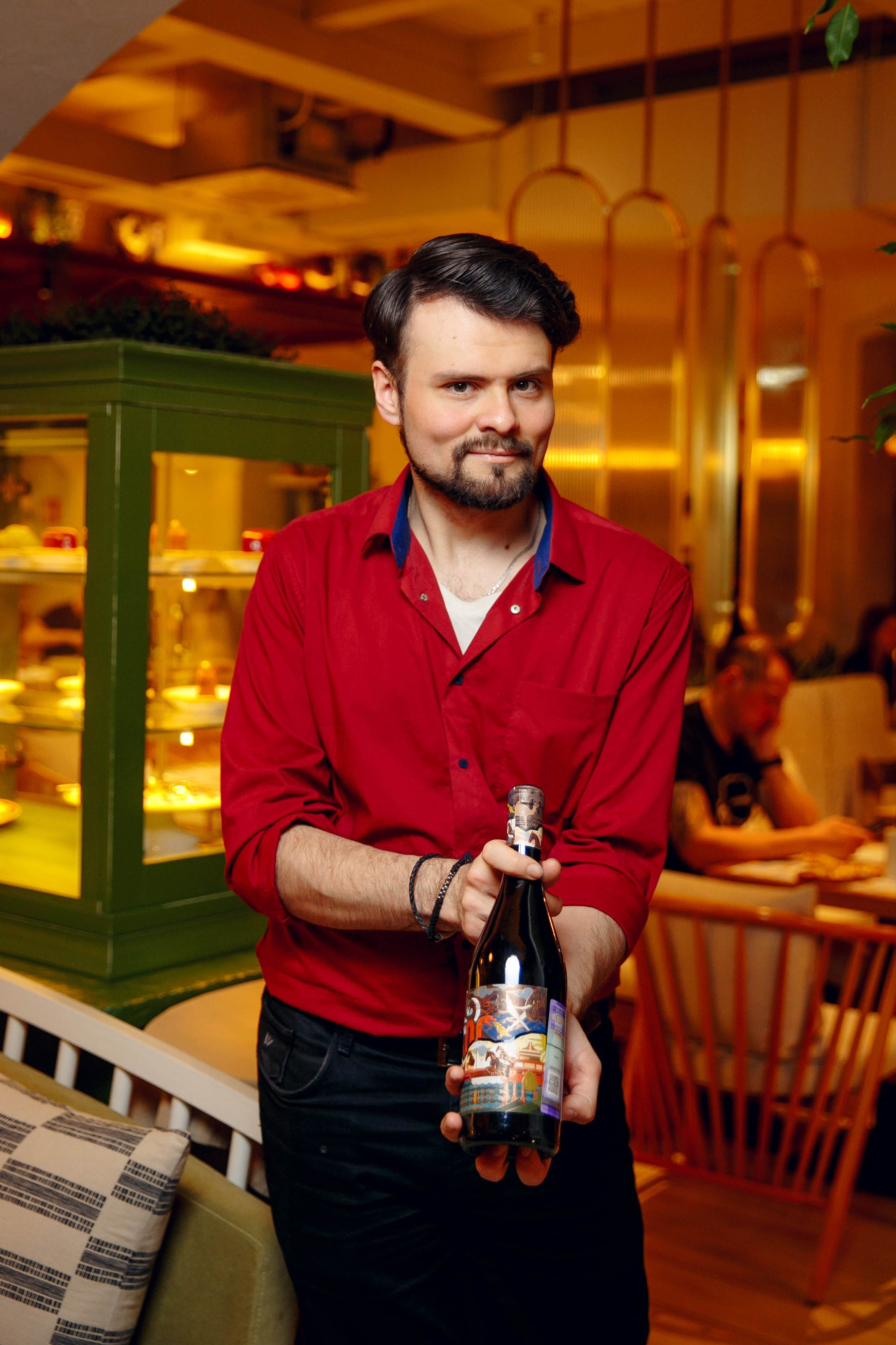 Винный вечер в «Остерия Лючия». Ваш репортажный фотограф Артемий Антонов