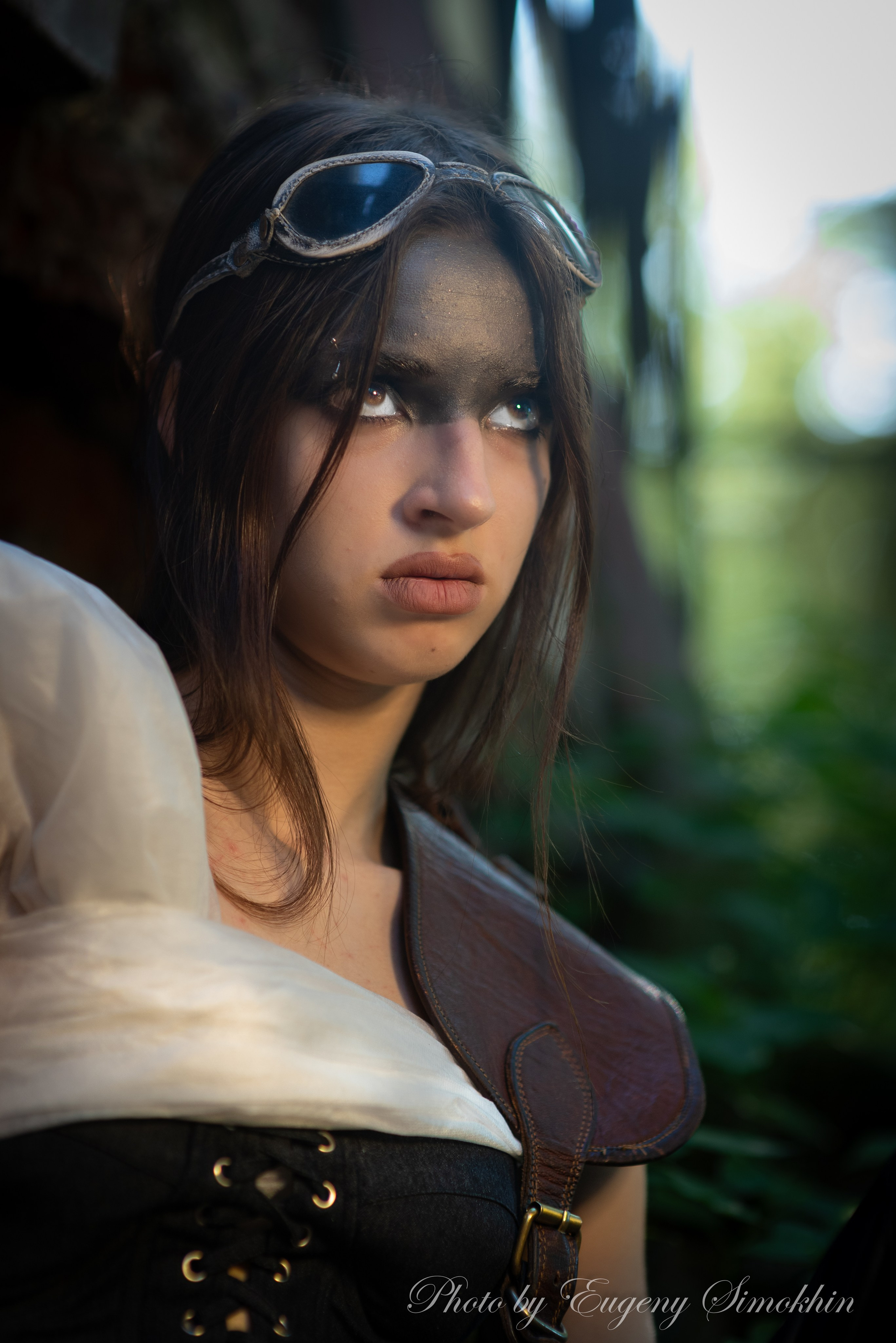 Фуриоза (модель Даша Шелест). Фотограф Евгений Симохин