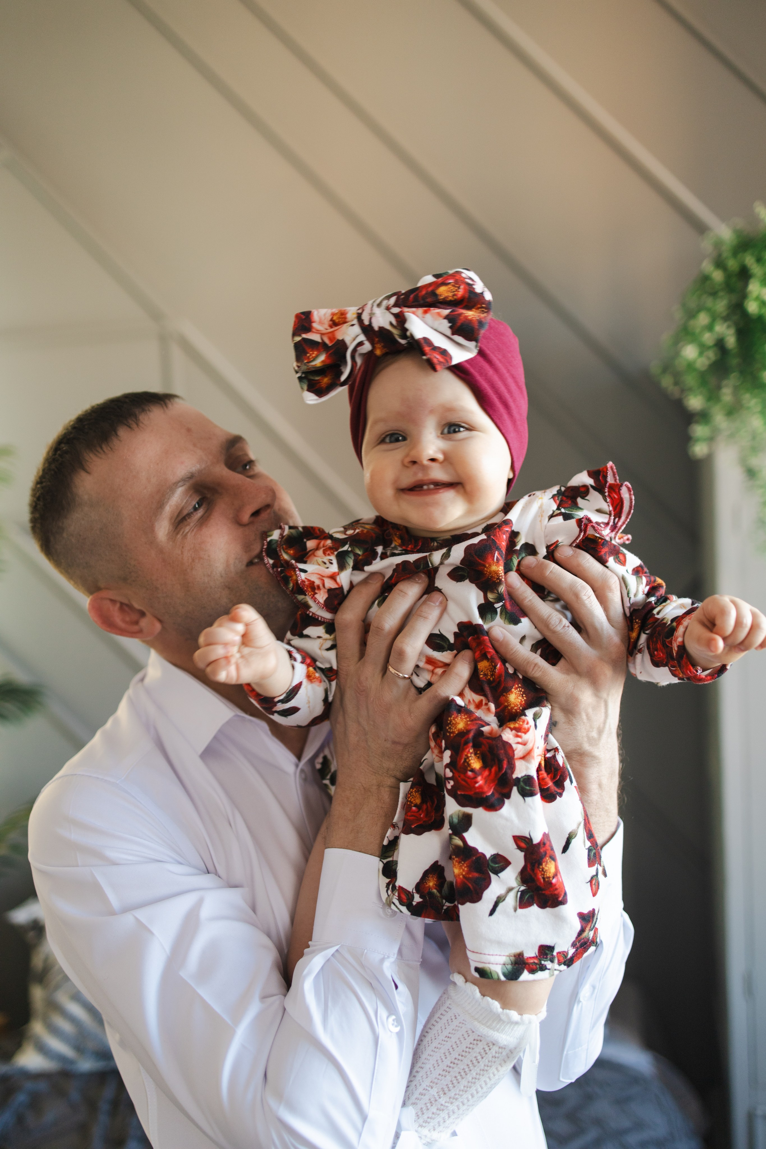 Есения 1 годик. Фотограф в Иркутске Тома Кабанова