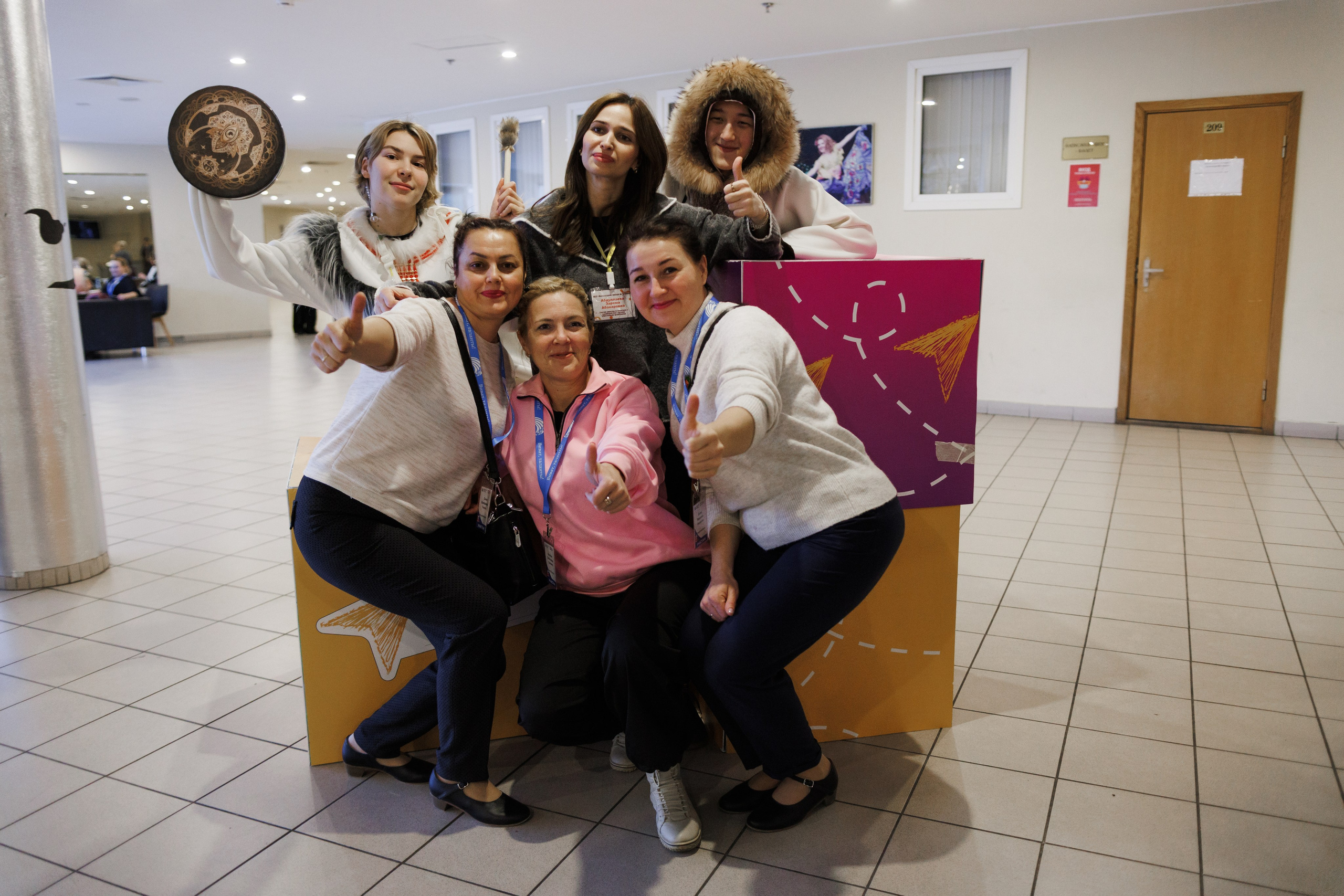 Всероссийский фестиваль «Виват, таланты!». Галерея ПрофАС