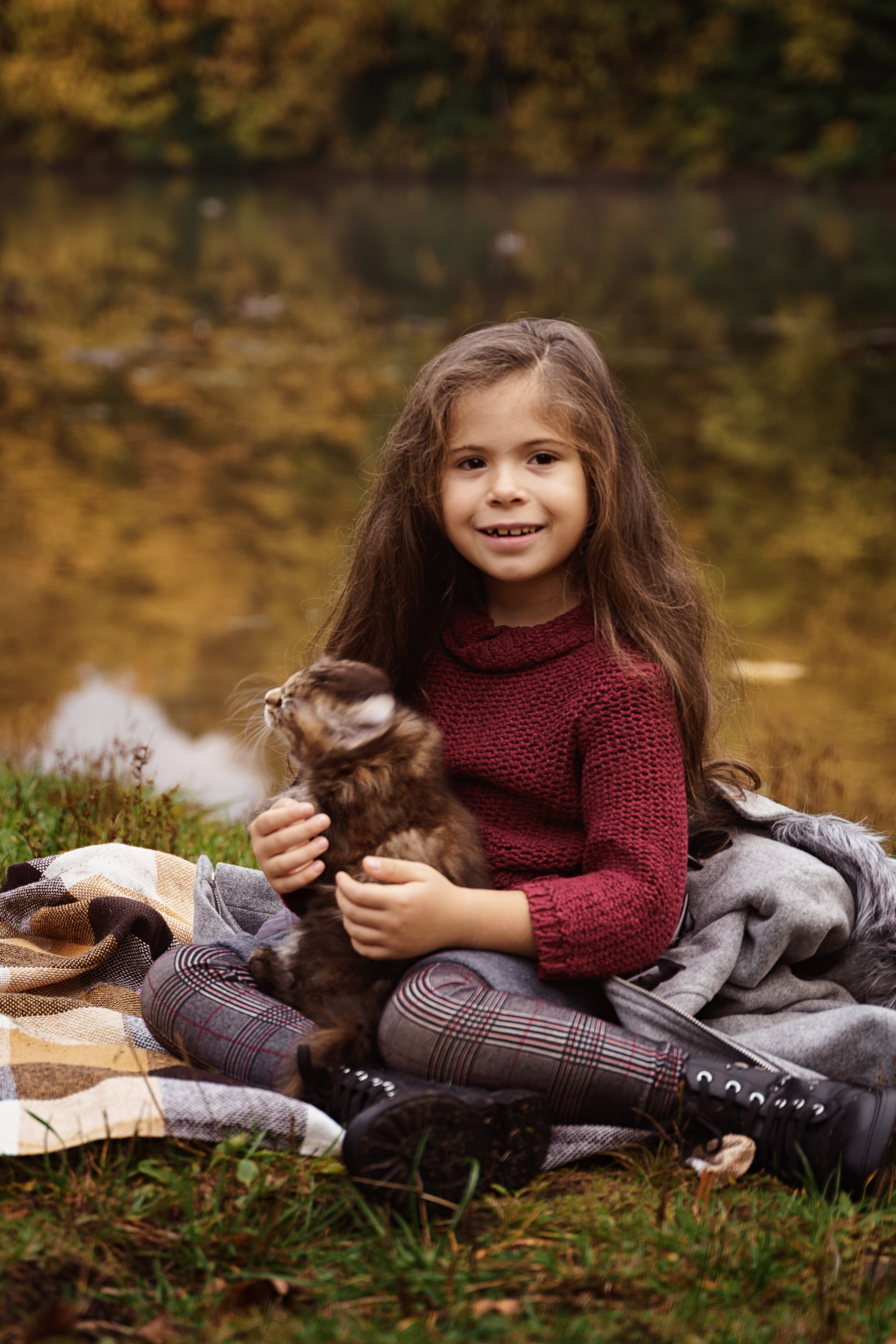 Осенние фотосессии. Контент фотограф в Москве Кати Федотова