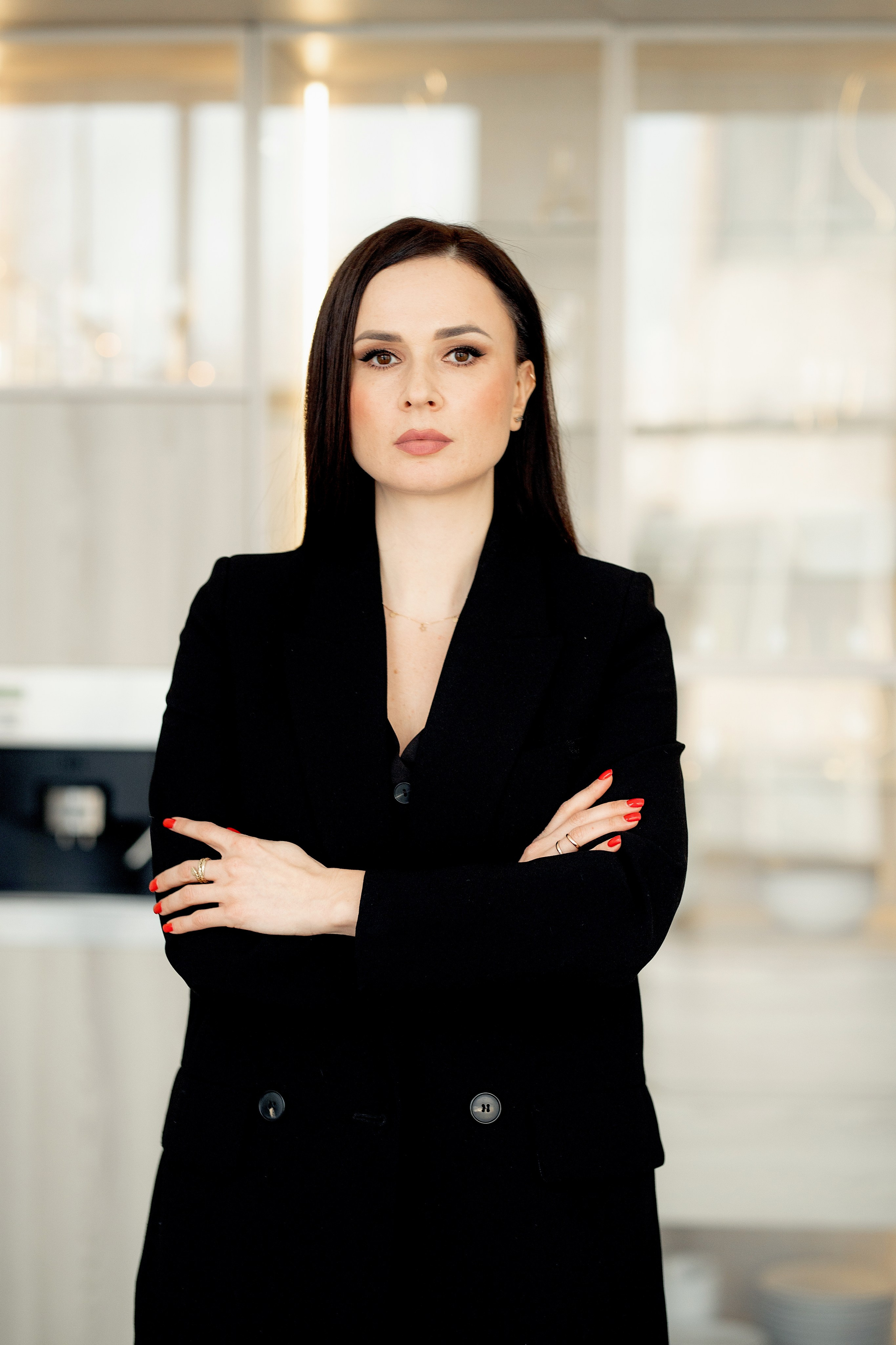 Женский портрет. Фотостудия. Фотограф Москва