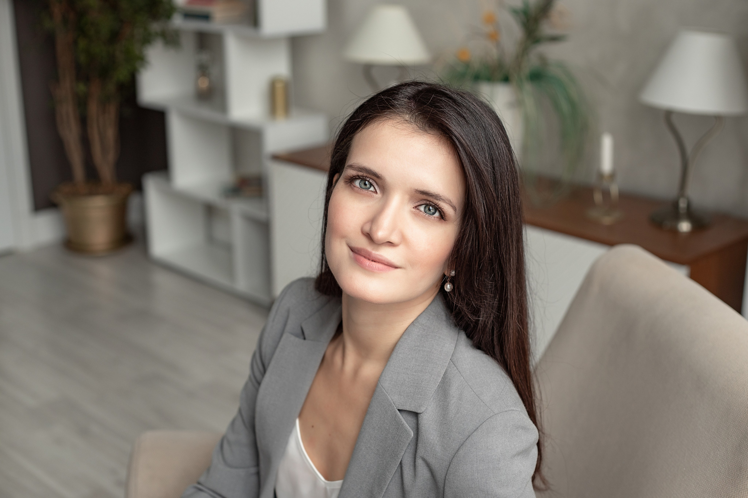 Женский портрет. Фотостудия. Фотограф Москва