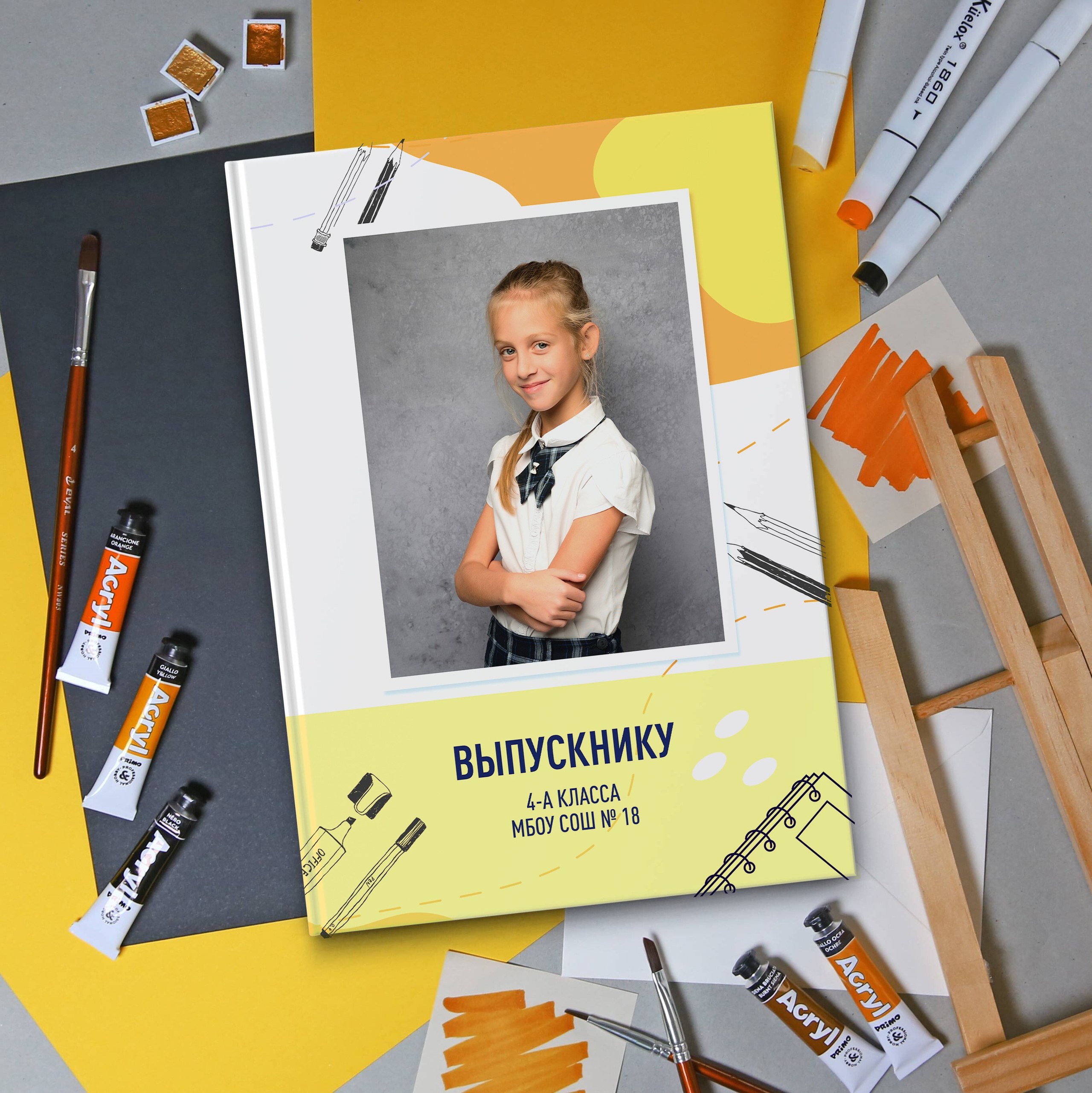 Альбом «Скетчбук». Семейный и детский фотограф в Новороссийске Лебедева Елена