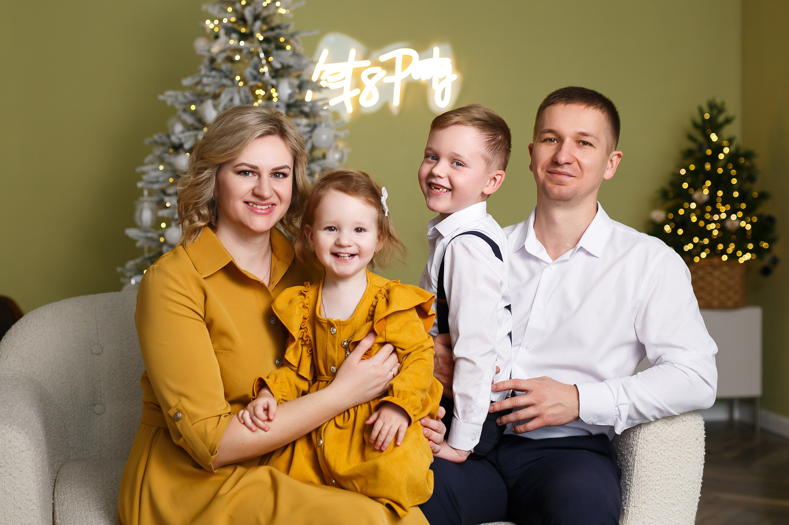 Студийные фотосессии. Семейный фотограф в Брянске Александра Щербакова