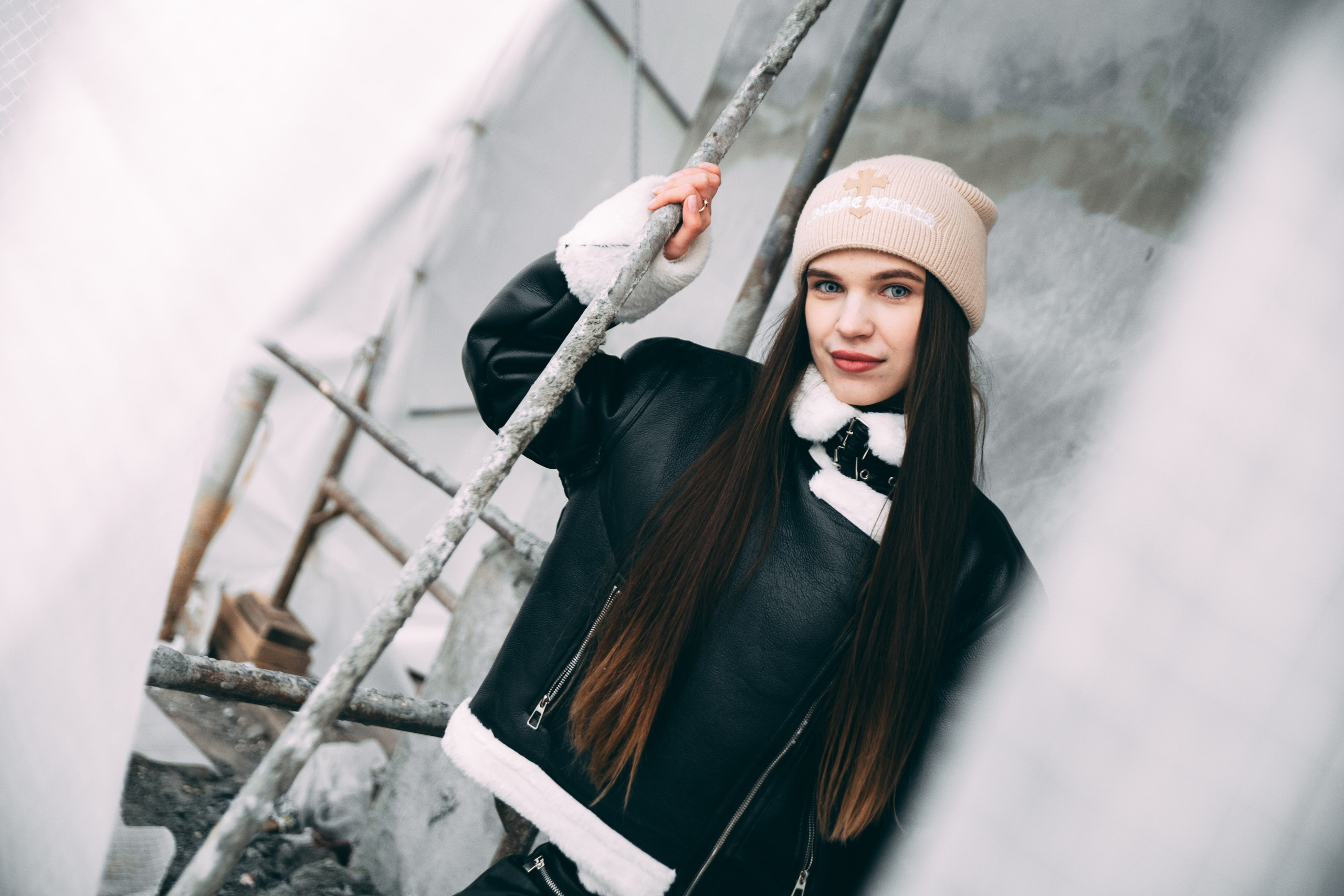 Женские съёмки. Фотограф Комаров Сергей