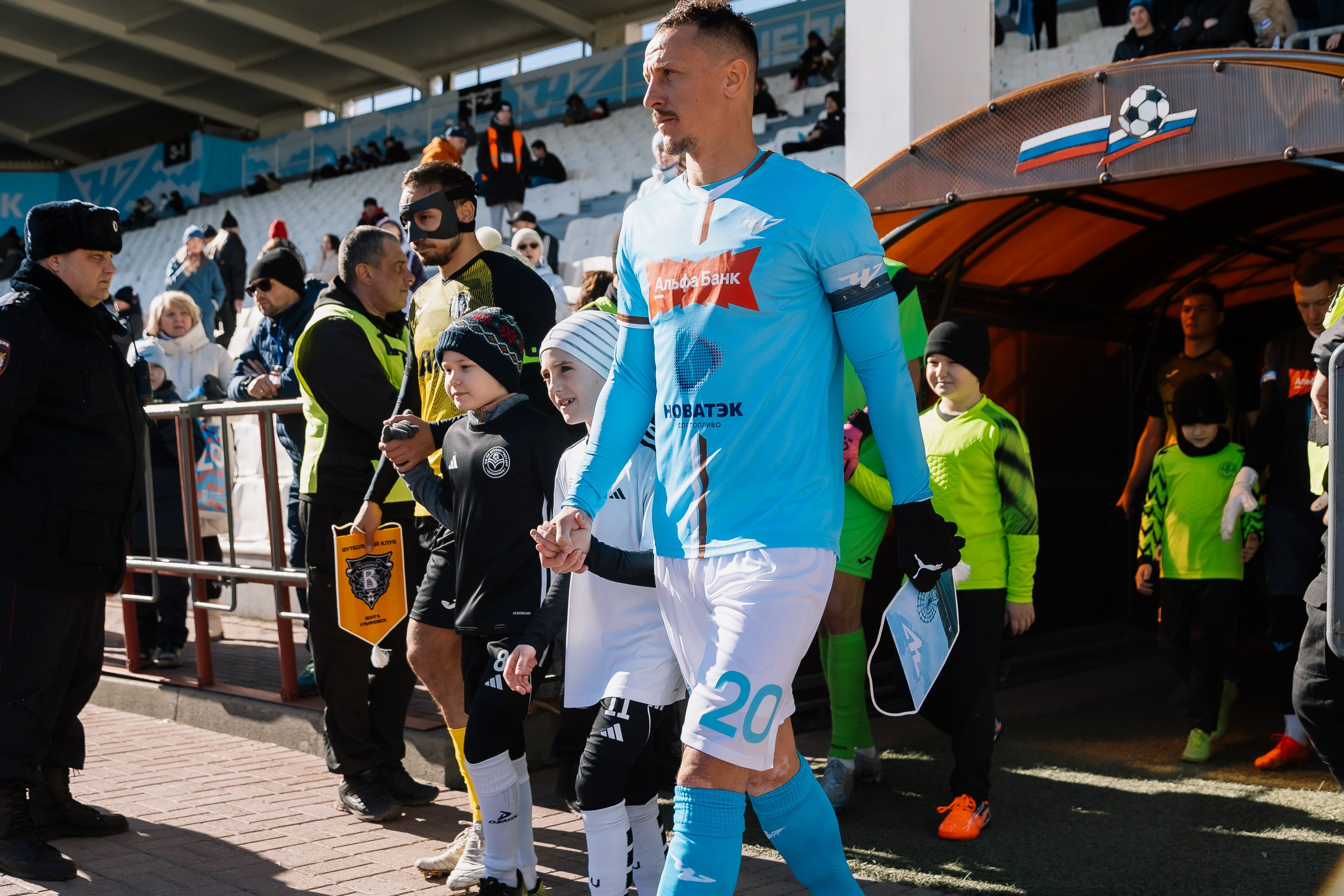 ФК Челябинск х ФК Волга. Репортажный фотограф Макс Брагин