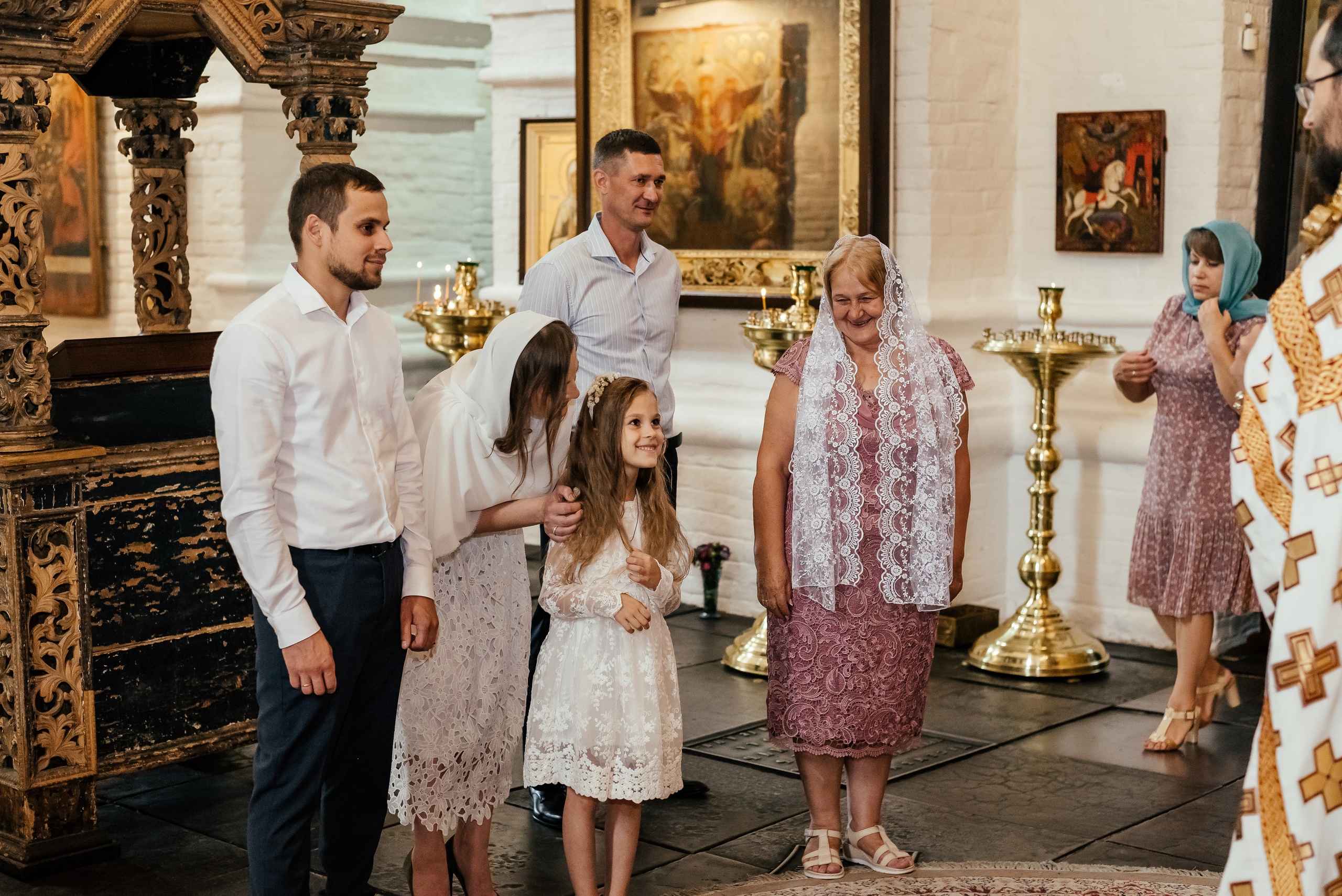 Крестины Стефании. Свадебный фотограф в Ростове Александра Груздева